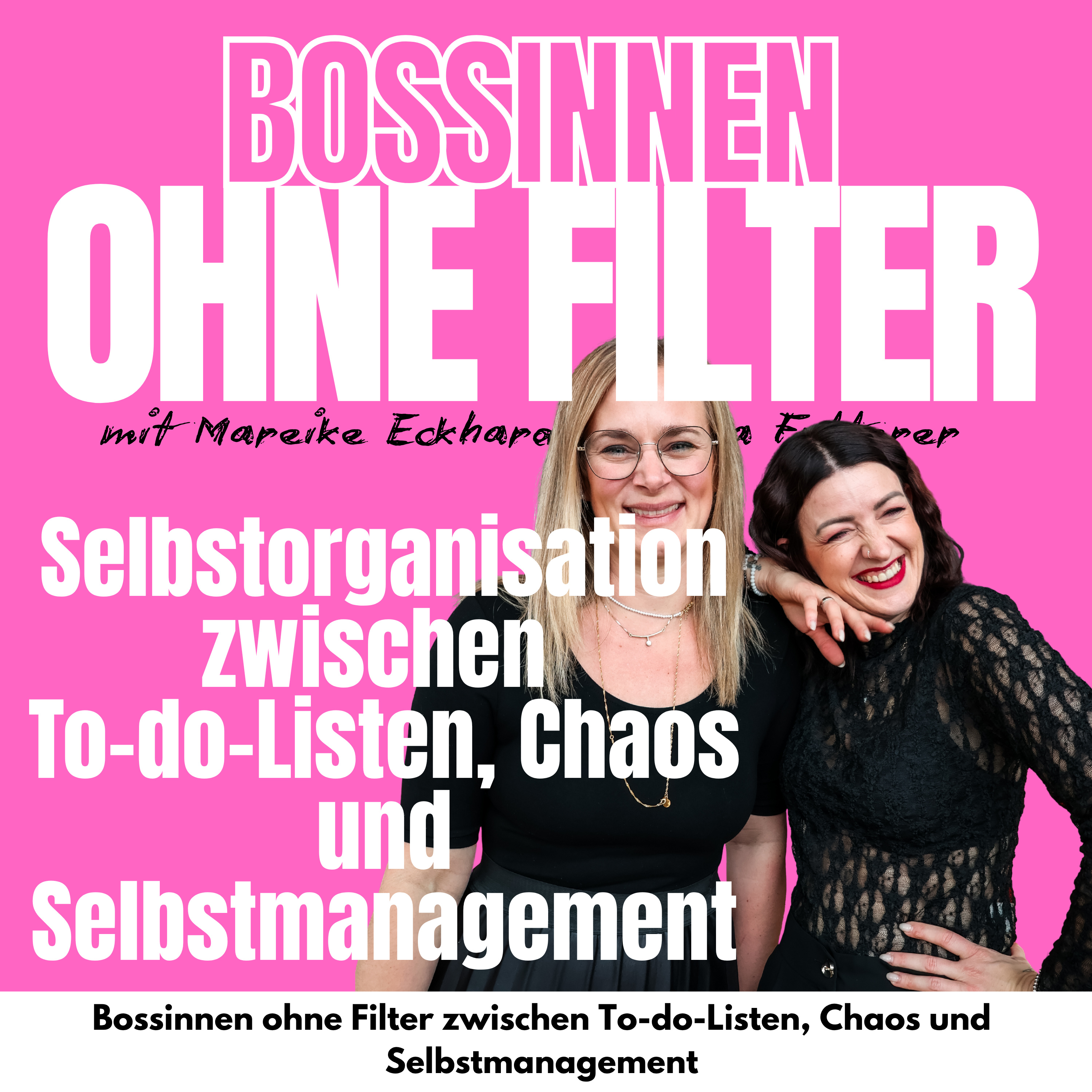#20 Selbstorganisation – zwischen To-do-Listen, Chaos und Selbstmanagement episode artwork