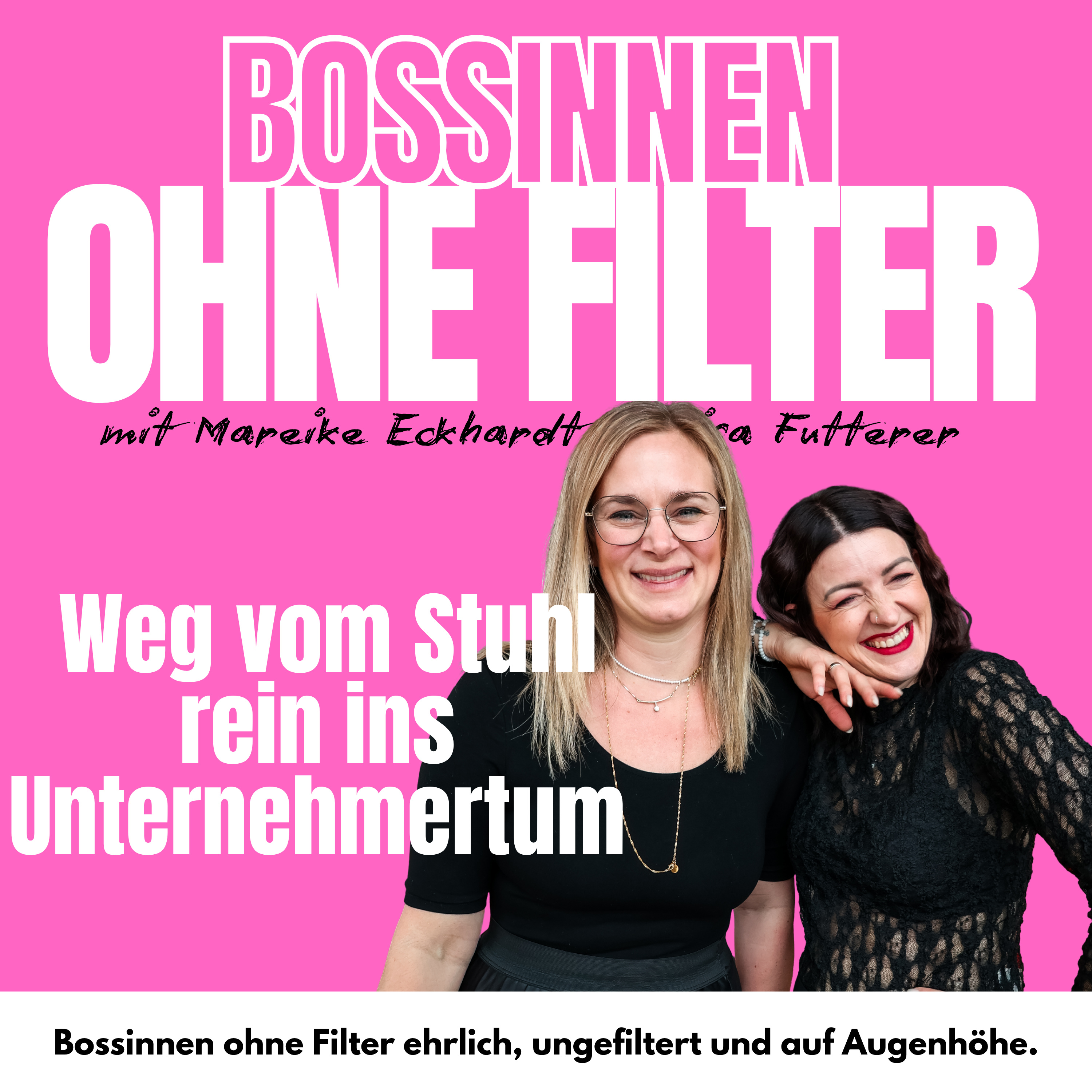 # 22 Weg vom Stuhl – rein ins Unternehmertum episode artwork