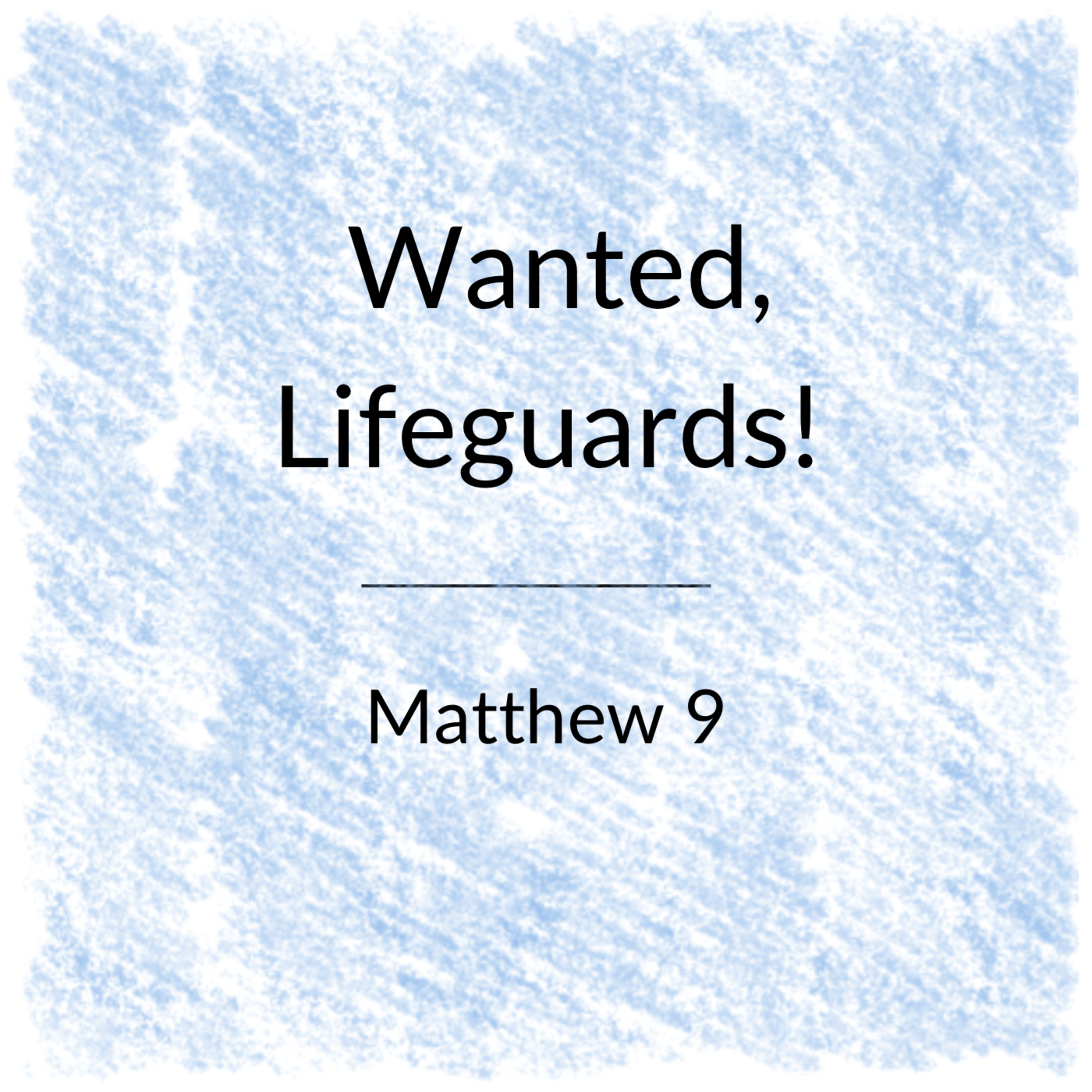 Wanted, Lifeguards! episode artwork