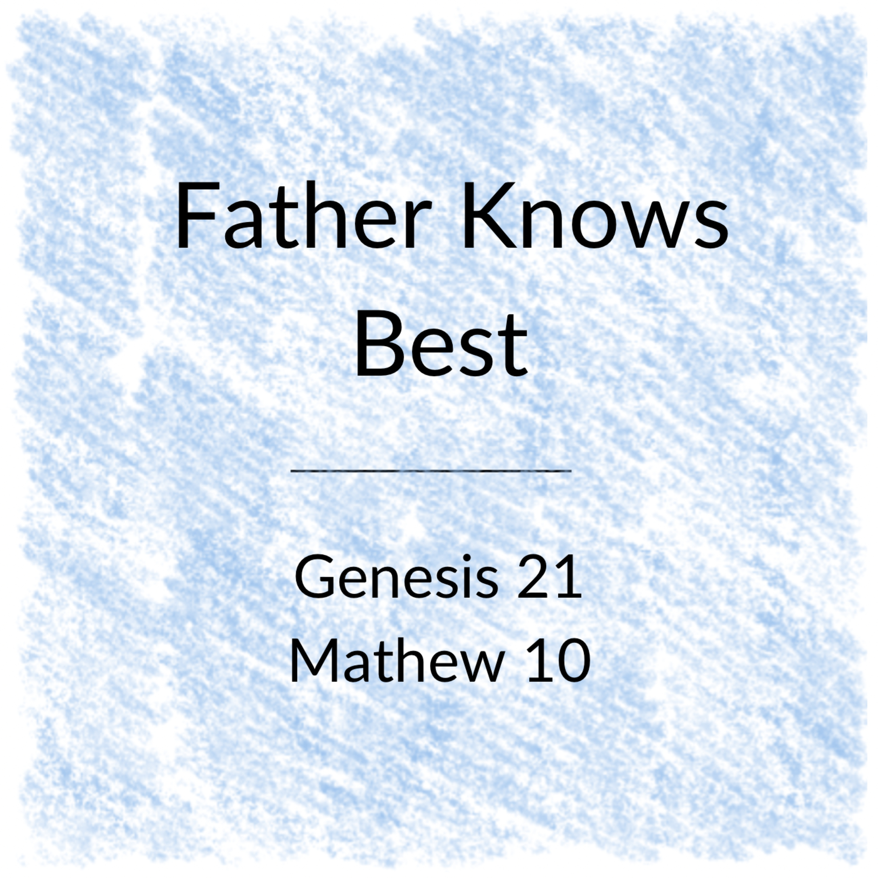 Father Knows Best episode artwork