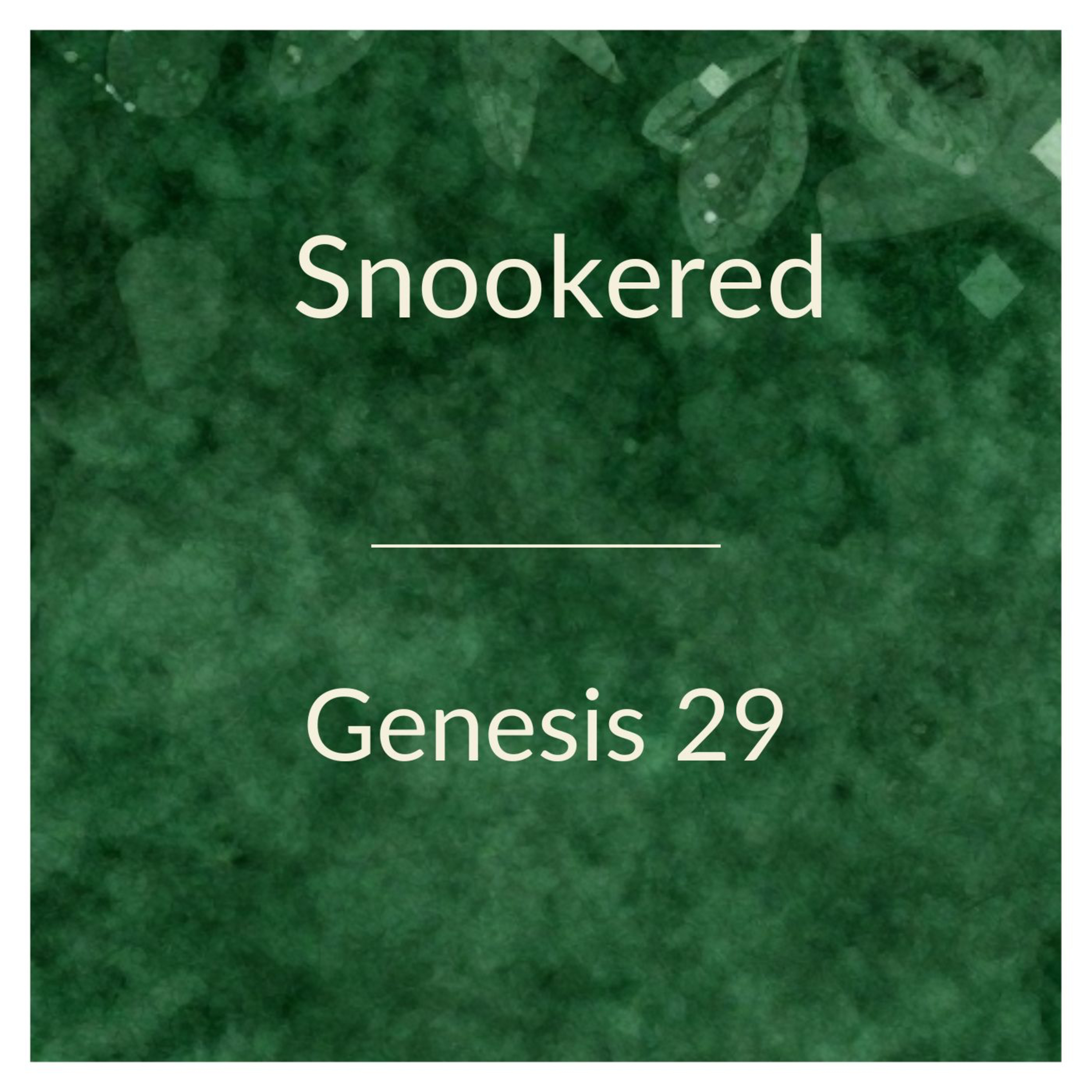 Snookered episode artwork