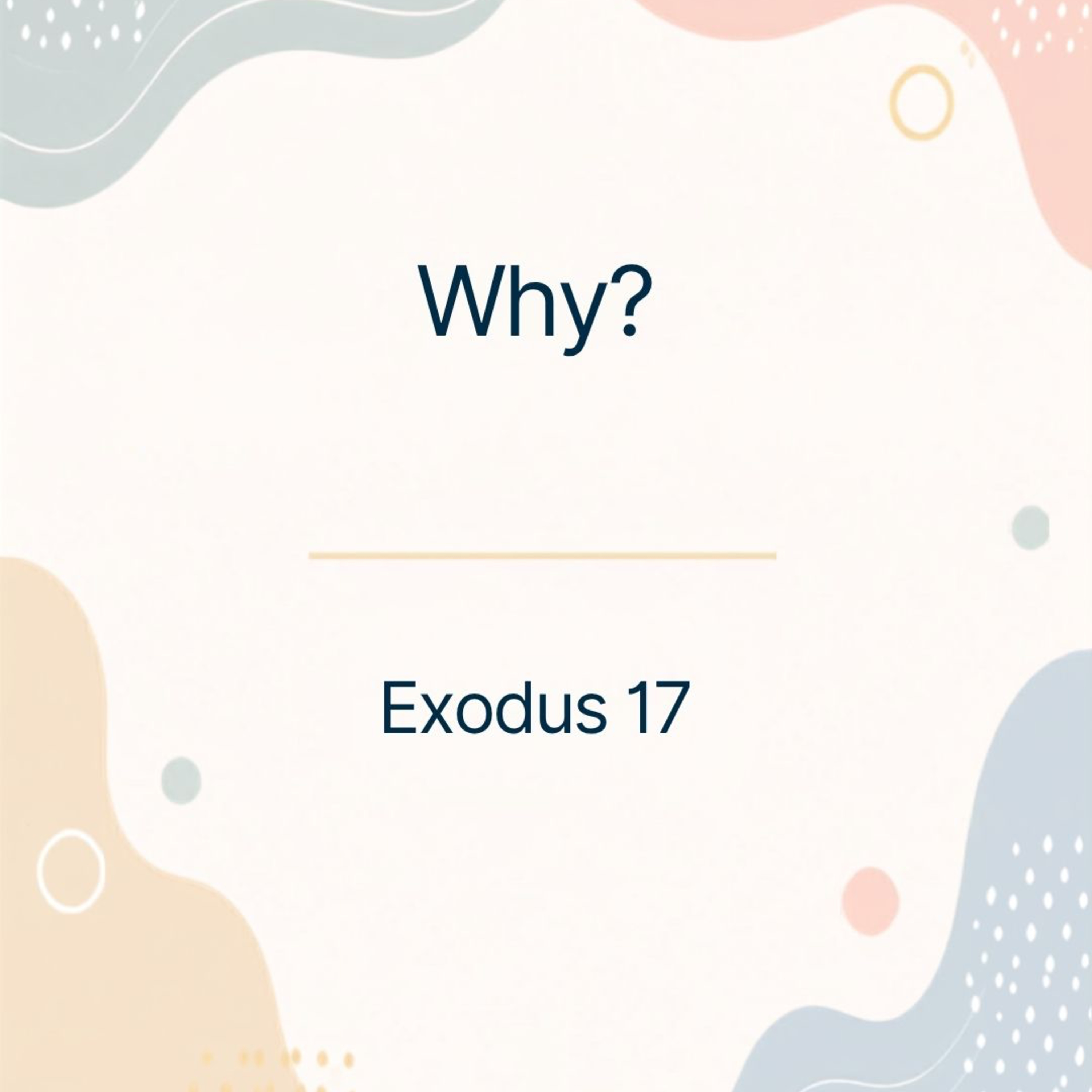 Why? episode artwork