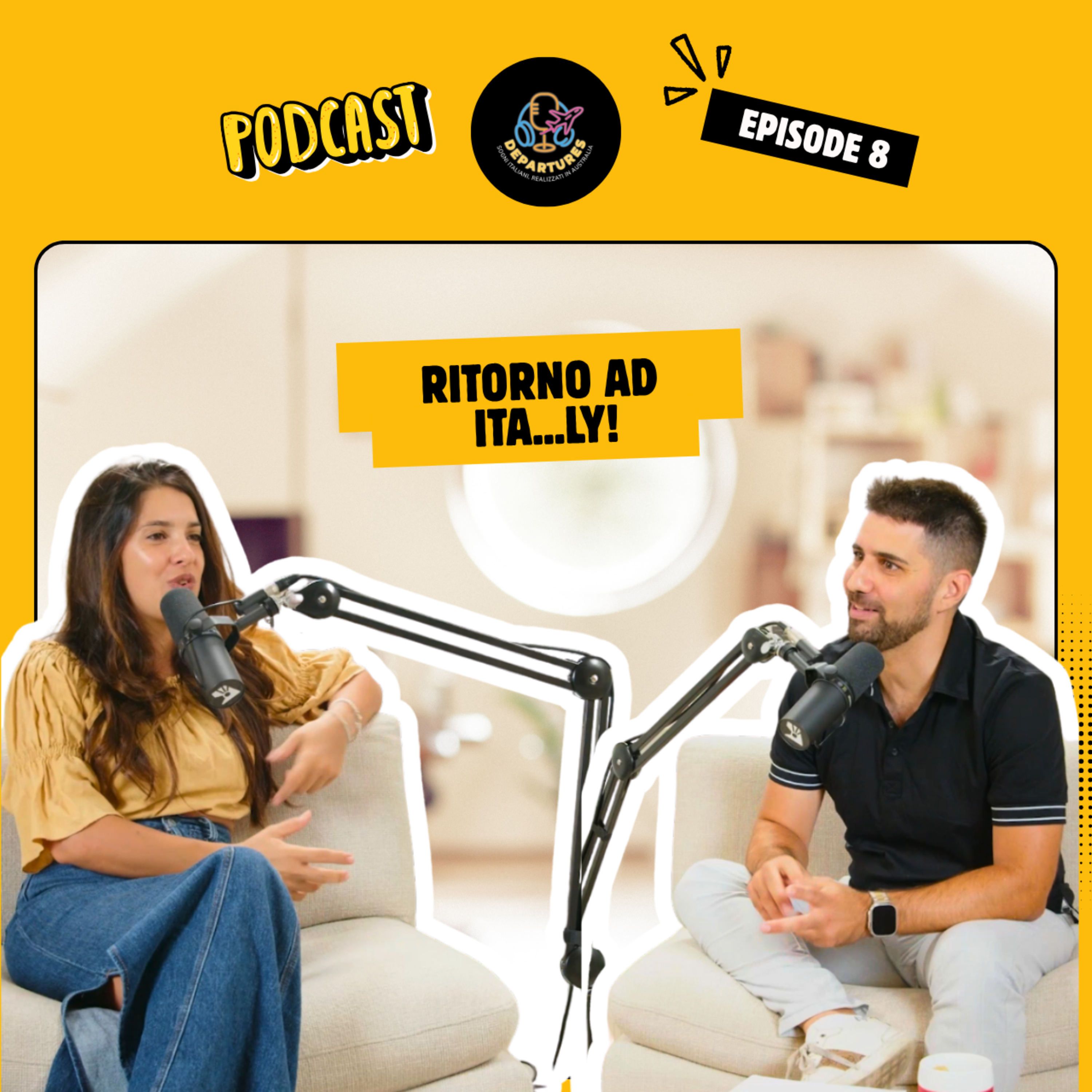 Ritorno ad Ita...ly!