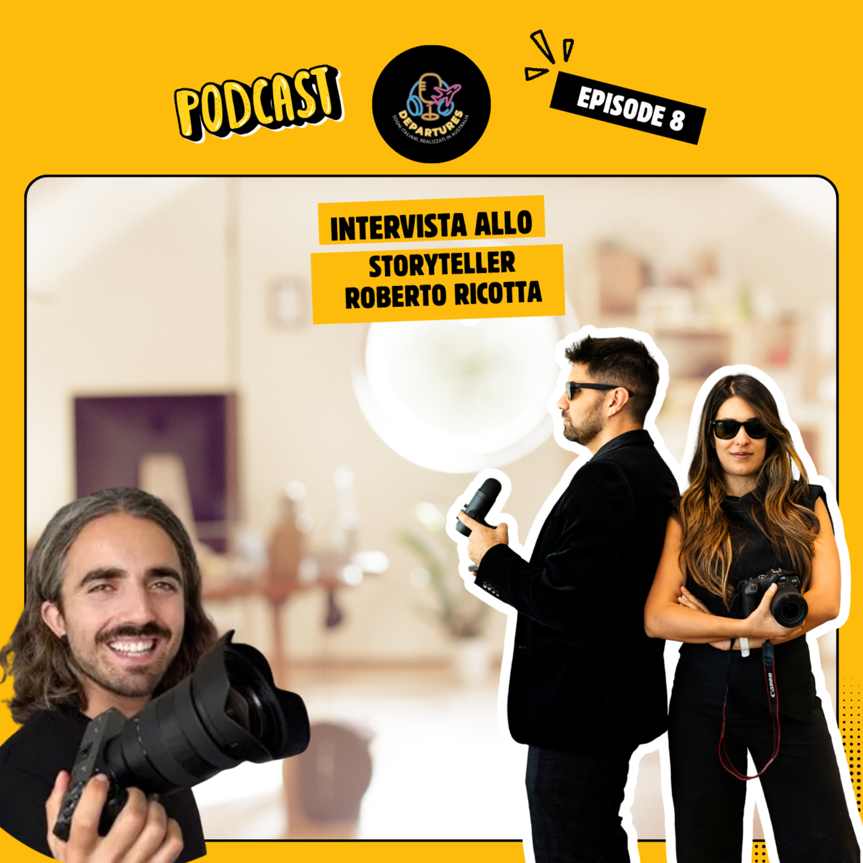 Intervista allo Storyteller Roberto Ricotta