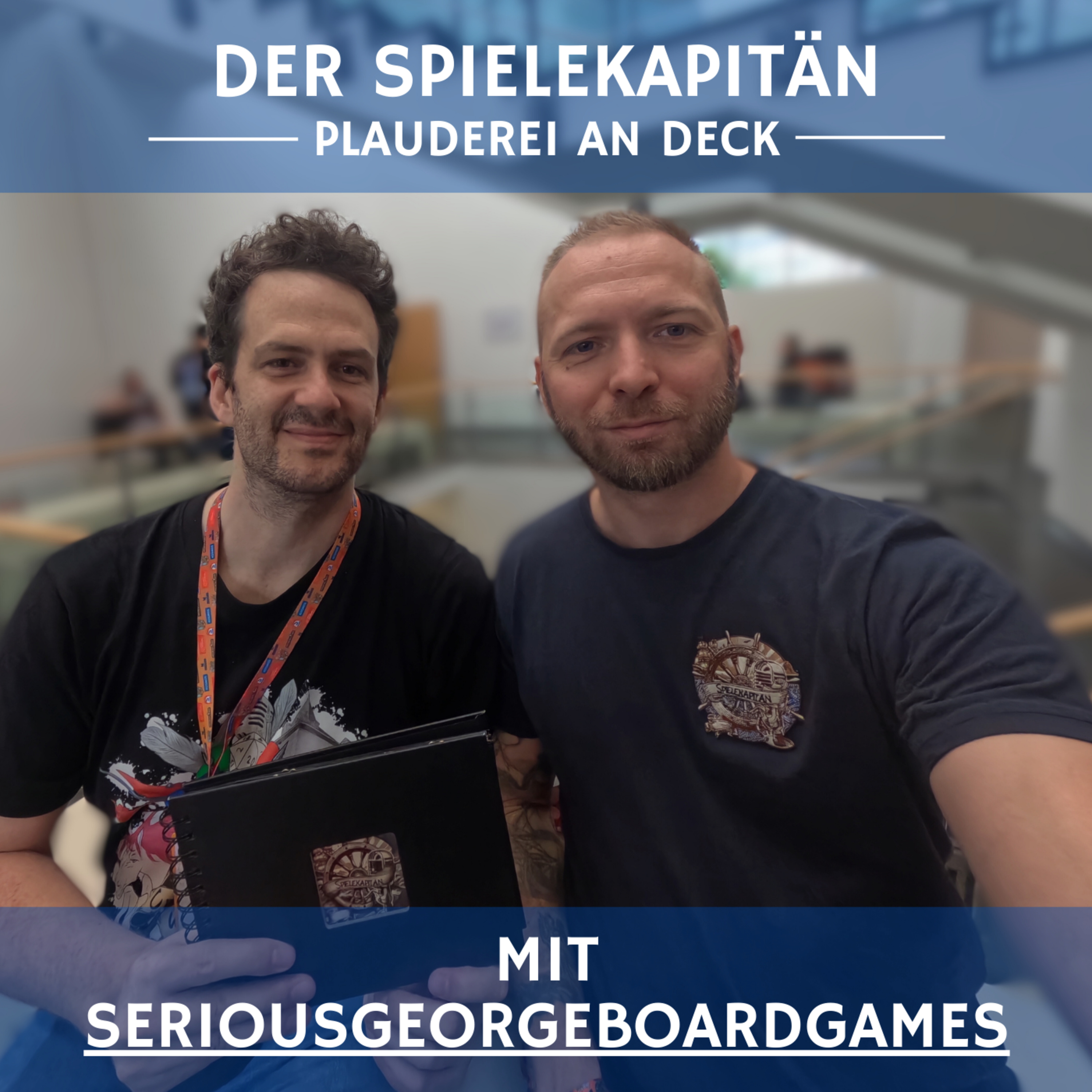 Plauderei an Deck - ein Kurz Interview mit Jörg Plauderei an Deck - ein Kurz Interview mit Jörg