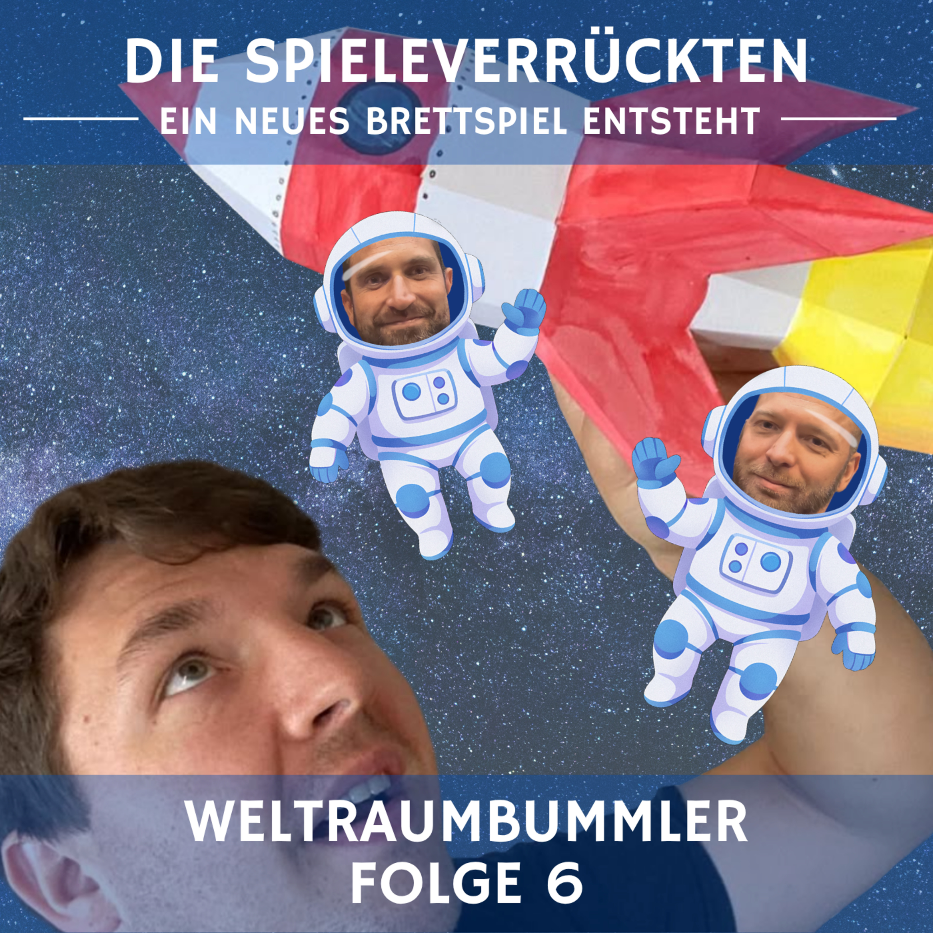 Die Spieleverrückten - Das Titelbild wird vorgestellt - Folge 6 episode artwork