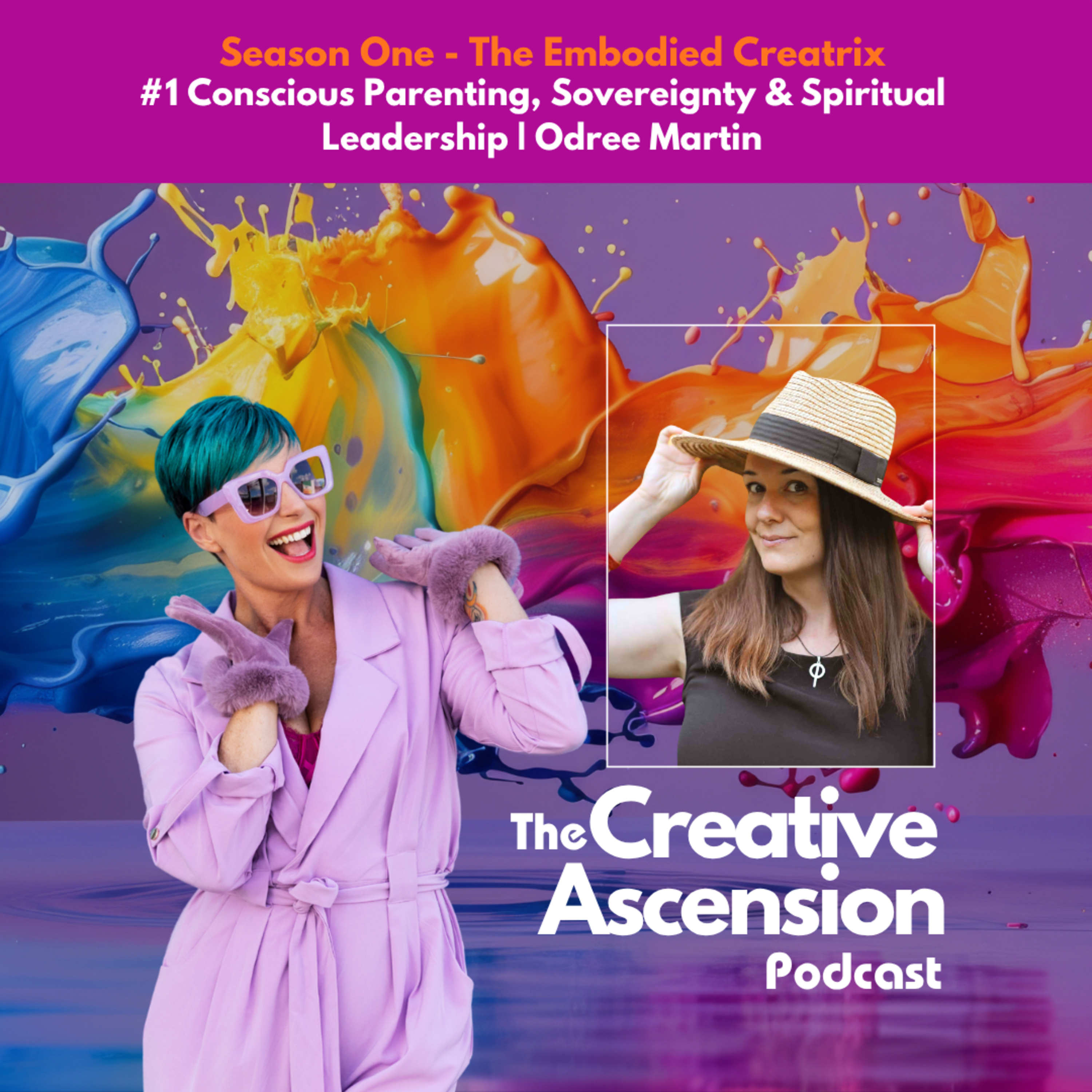 Conscious Parenting, Sovereignty & Spiritual Leadership episode artwork