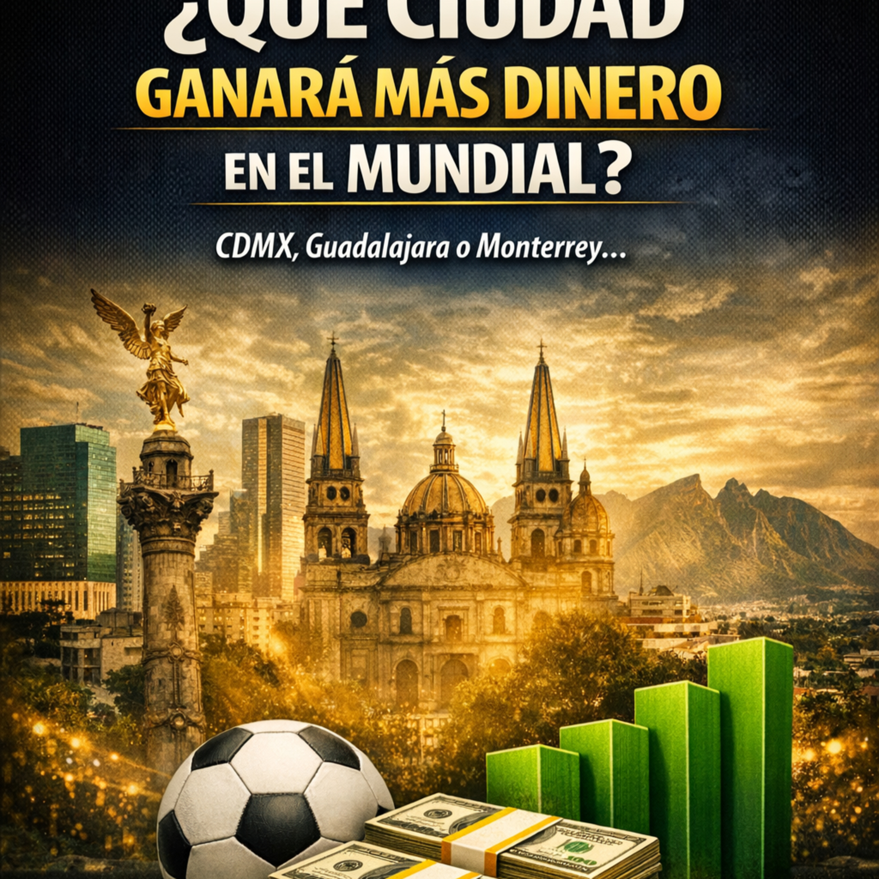 ¿Qué ciudad ganará más dinero en el Mundial? episode artwork