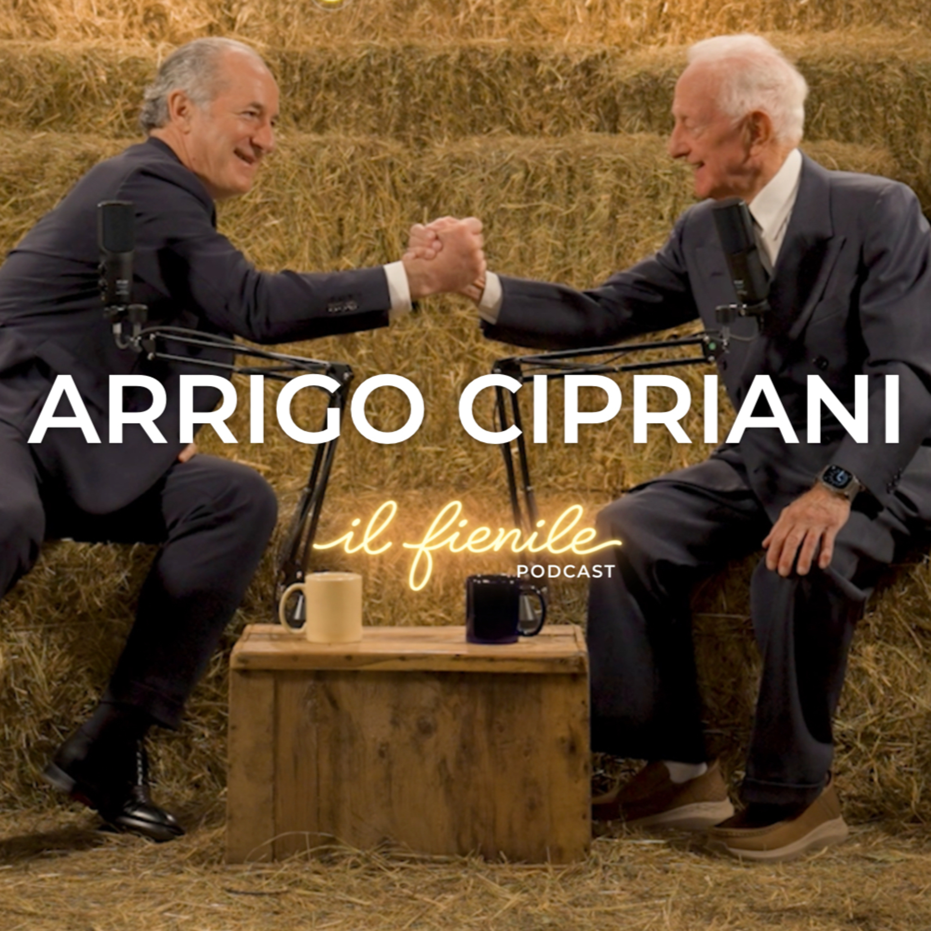 Il Fienile Podcast - Episodio 2 - “Il valore della libertà” con Arrigo Cipriani