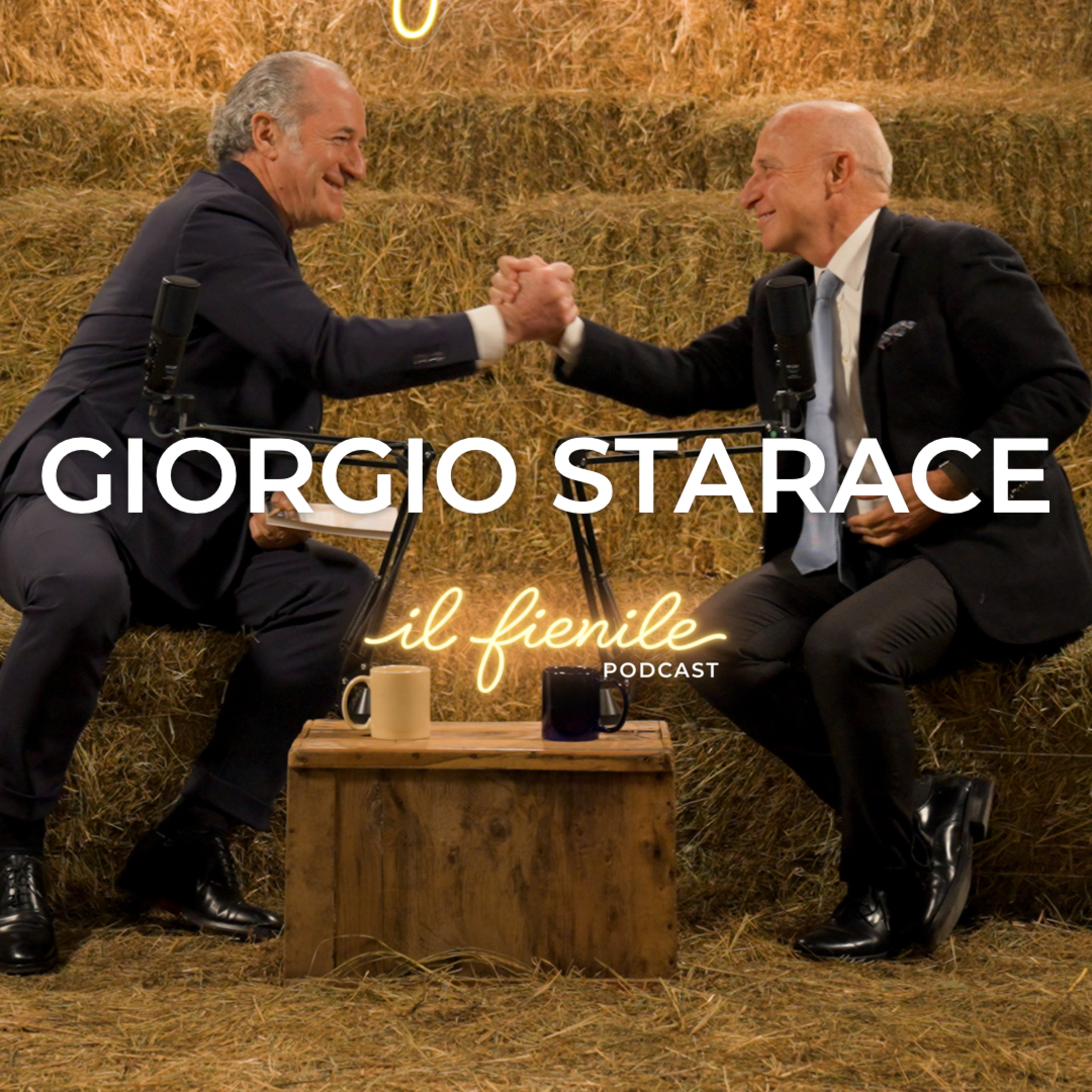 Il Fienile Podcast - Episodio 3 - “L’ambasciatore a Mosca” con Giorgio Starace