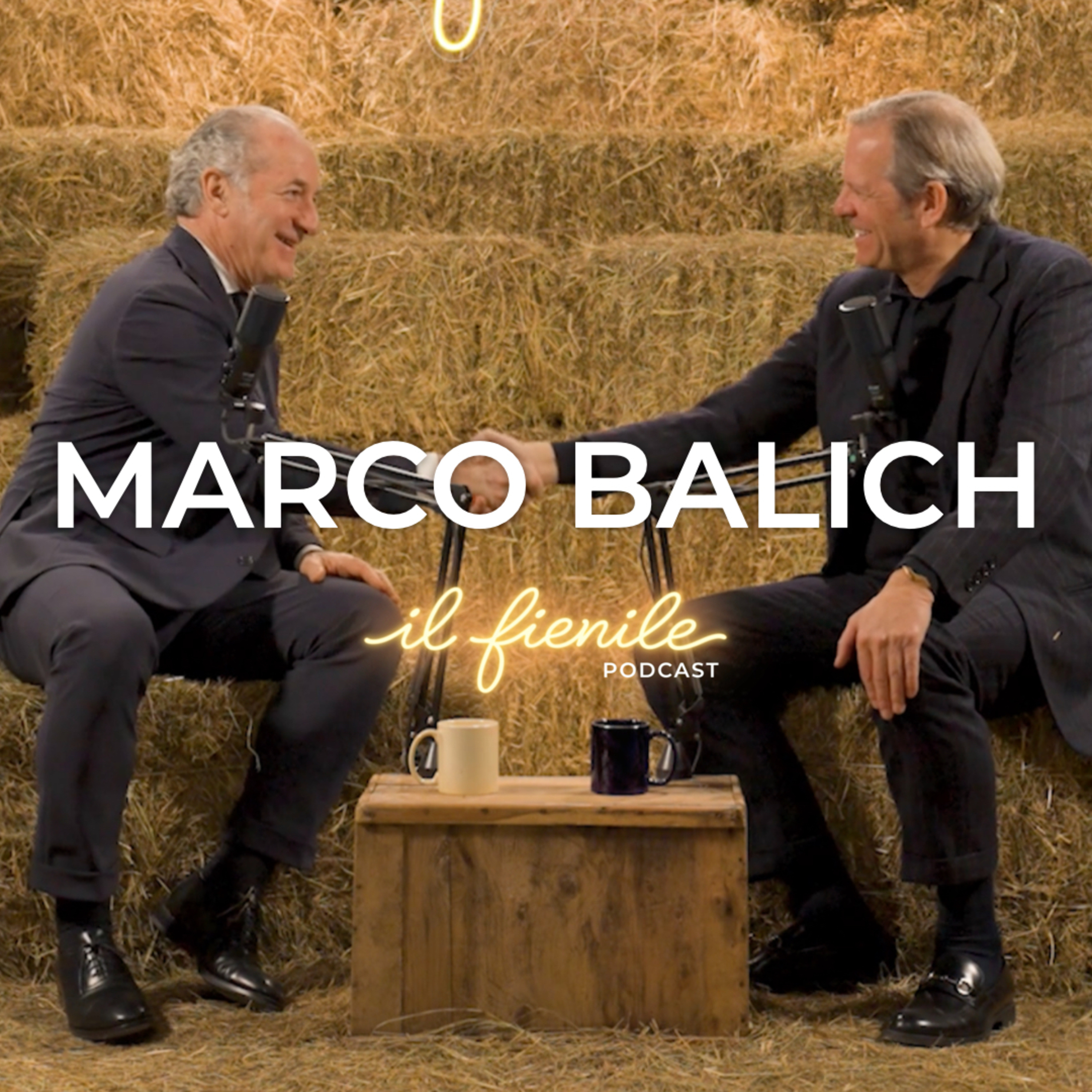 Il Fienile Podcast - Episodio 4 - "Il designer di emozioni" con Marco Balich