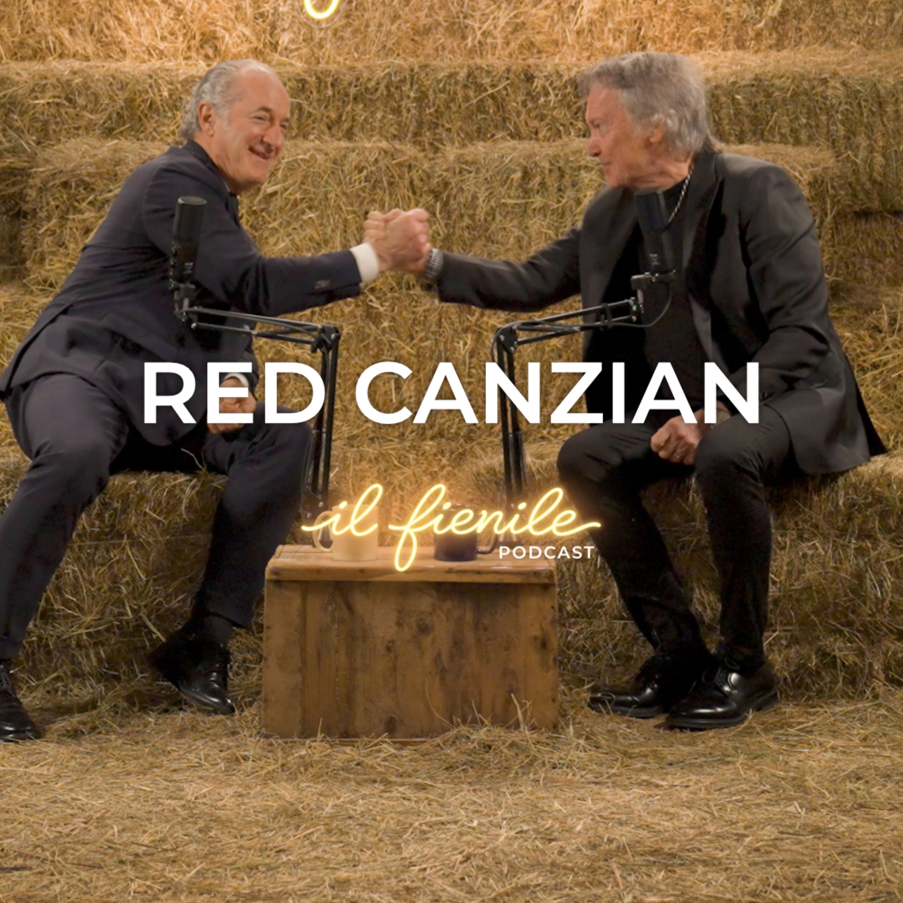 Il Fienile Podcast - Episodio 10 "Il poeta pop" con Red Canzian