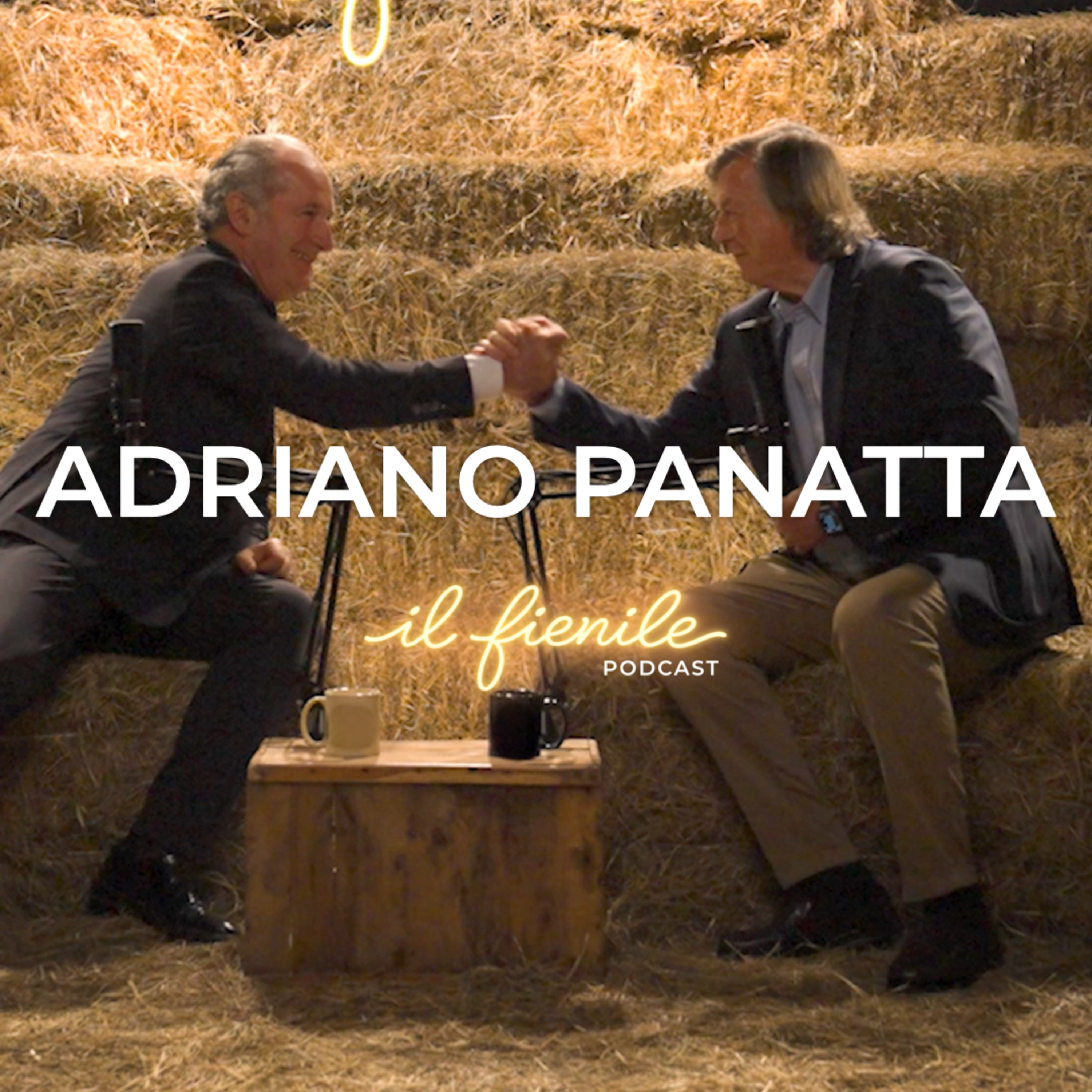 Il Fienile Podcast - Episodio 12 "Vincere con leggerezza" con Adriano Panatta