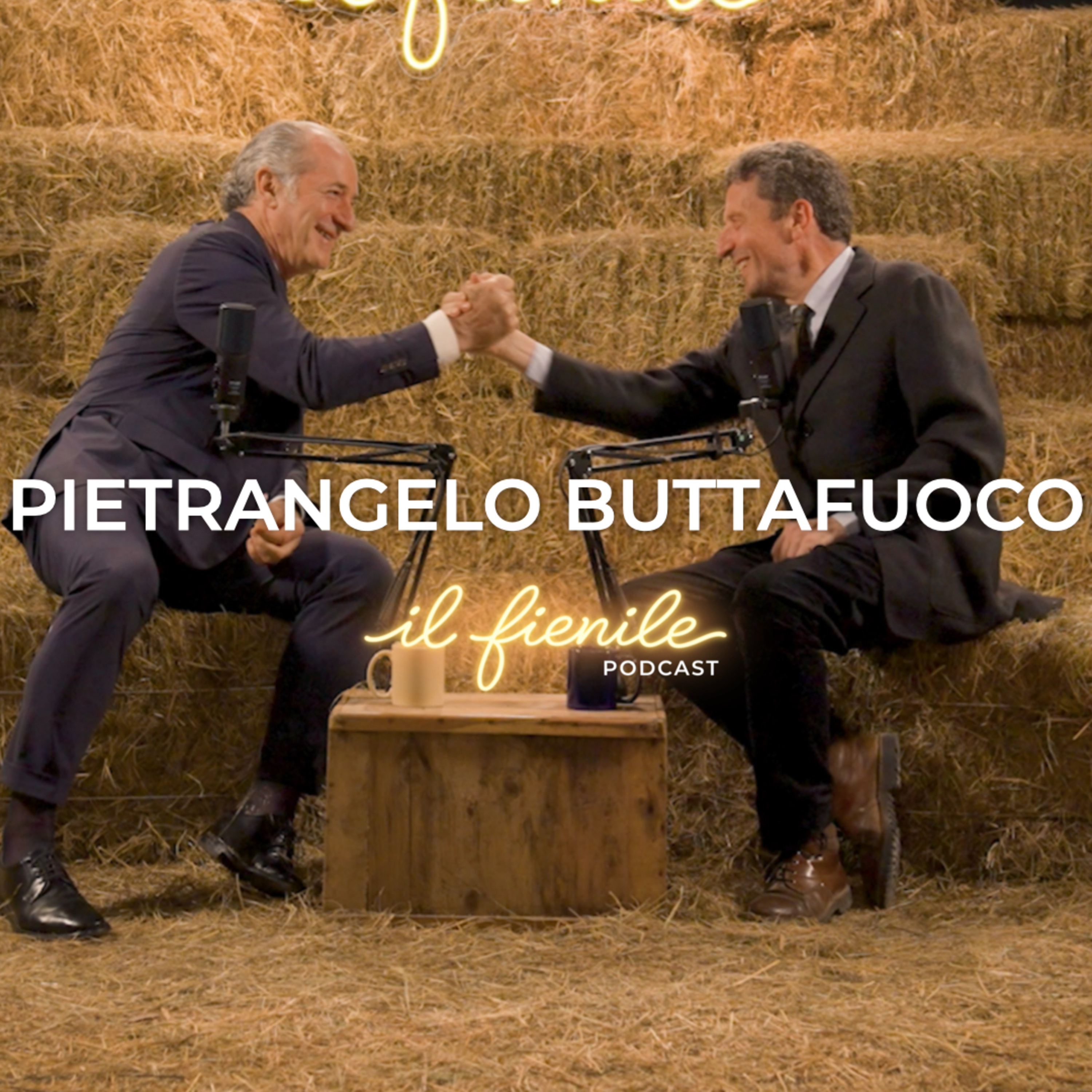 Il Fienile Podcast - Episodio 13 "Il Saracino" con Pietrangelo Buttafuoco