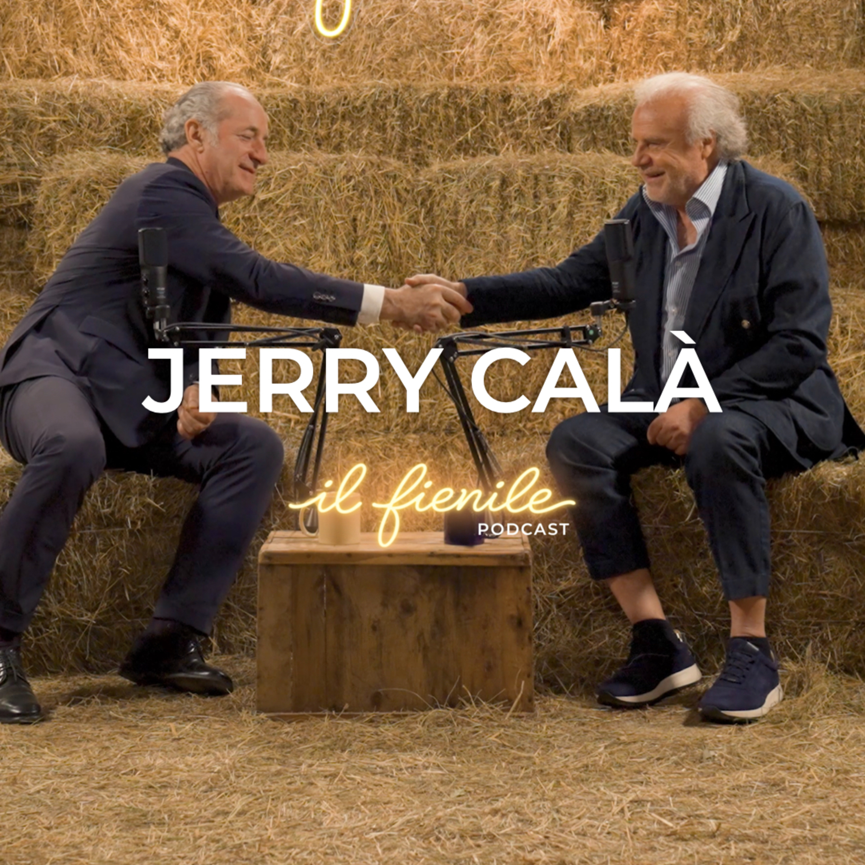 Il Fienile Podcast - Episodio 14 "L'eterno giovane" con Jerry Calà episode artwork