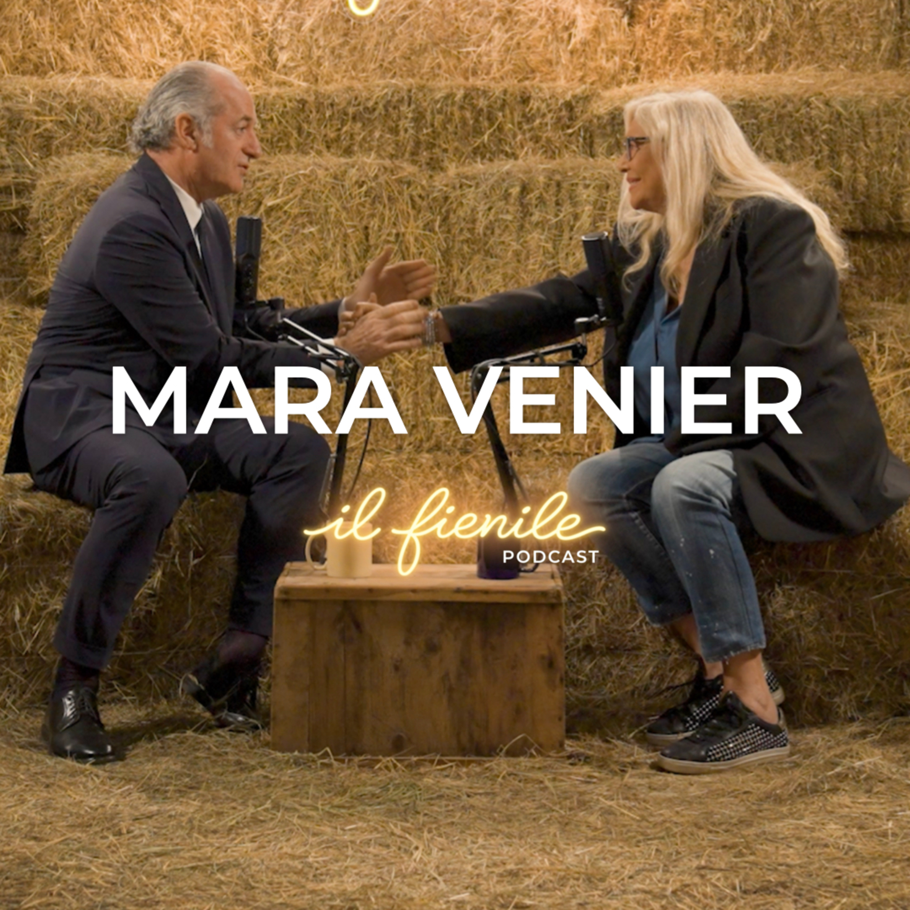 Il Fienile Podcast - Episodio 16 "Zia Mara, oltre la domenica" con Mara Venier
