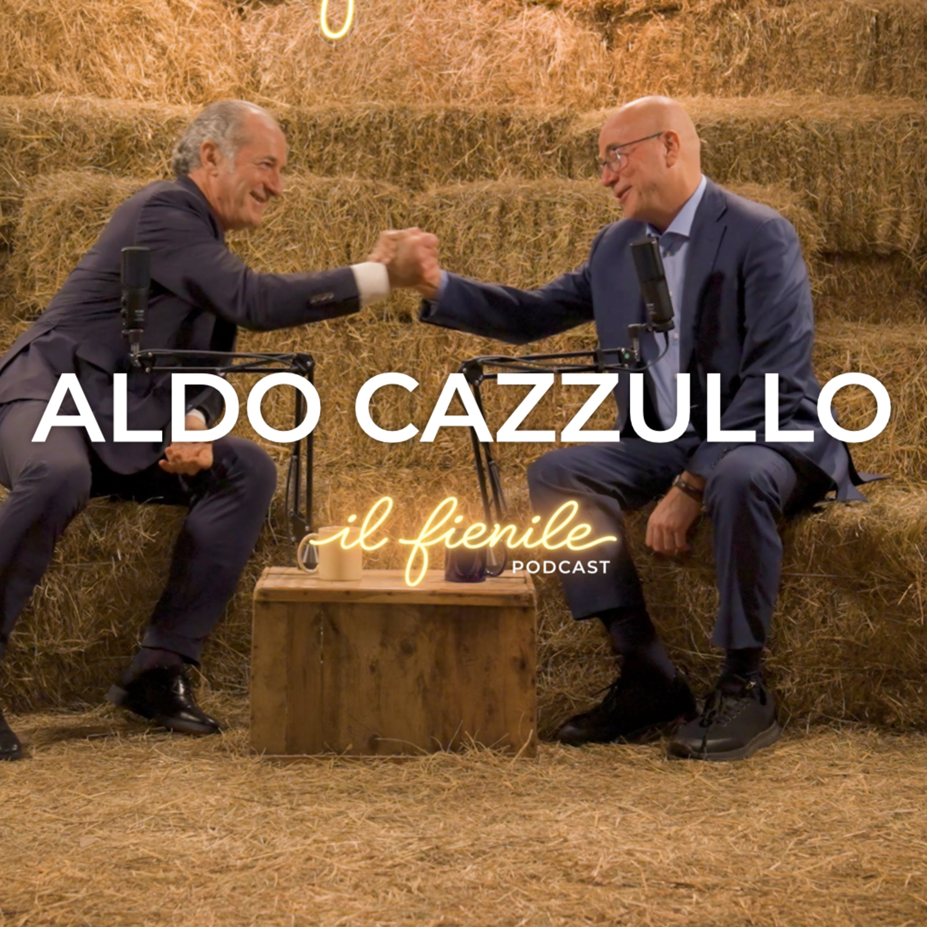 Il Fienile Podcast - Episodio 17 "L'intellettuale poliedrico" con Aldo Cazzullo