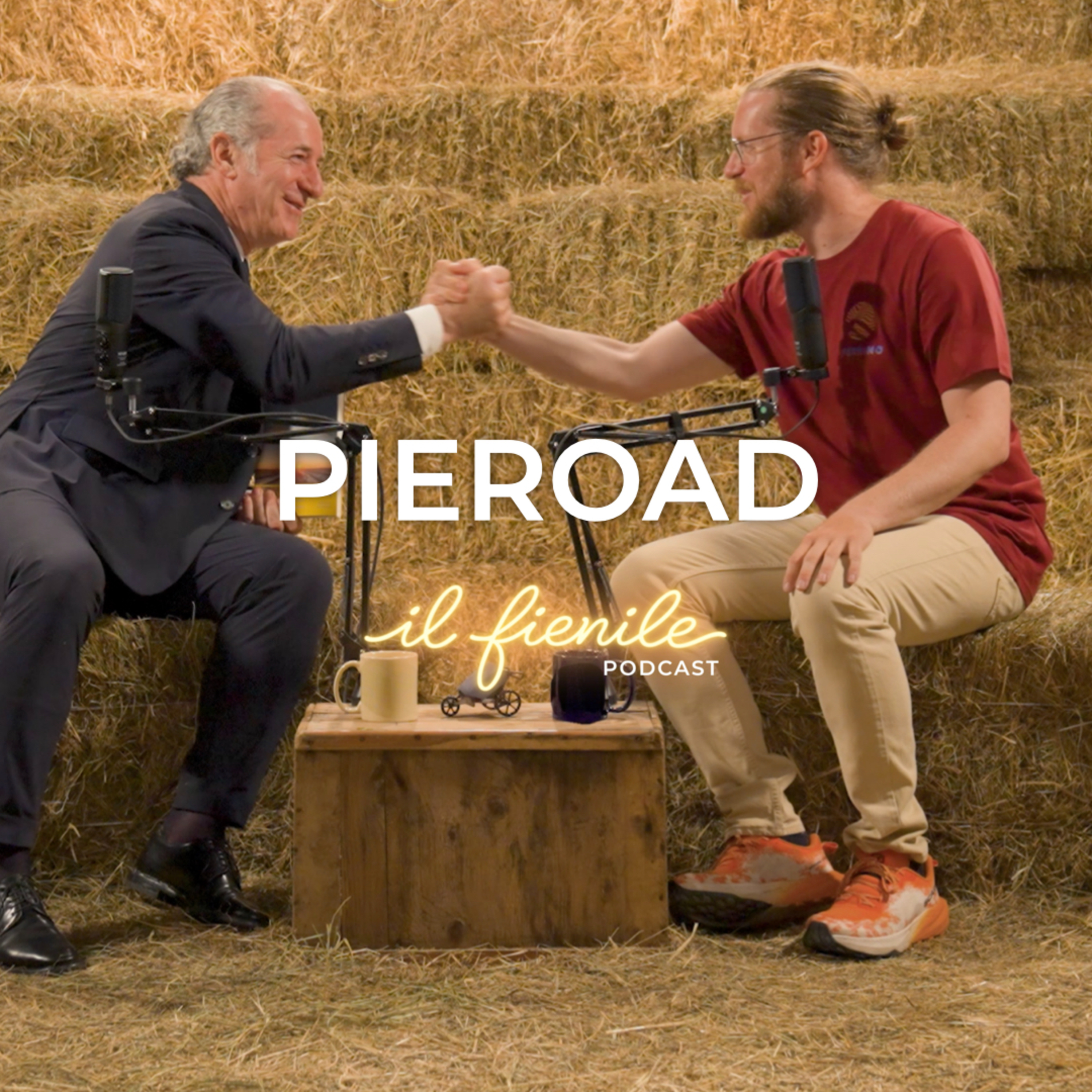 Il Fienile Podcast - Episodio 18 "Il camminatore" con Pieroad