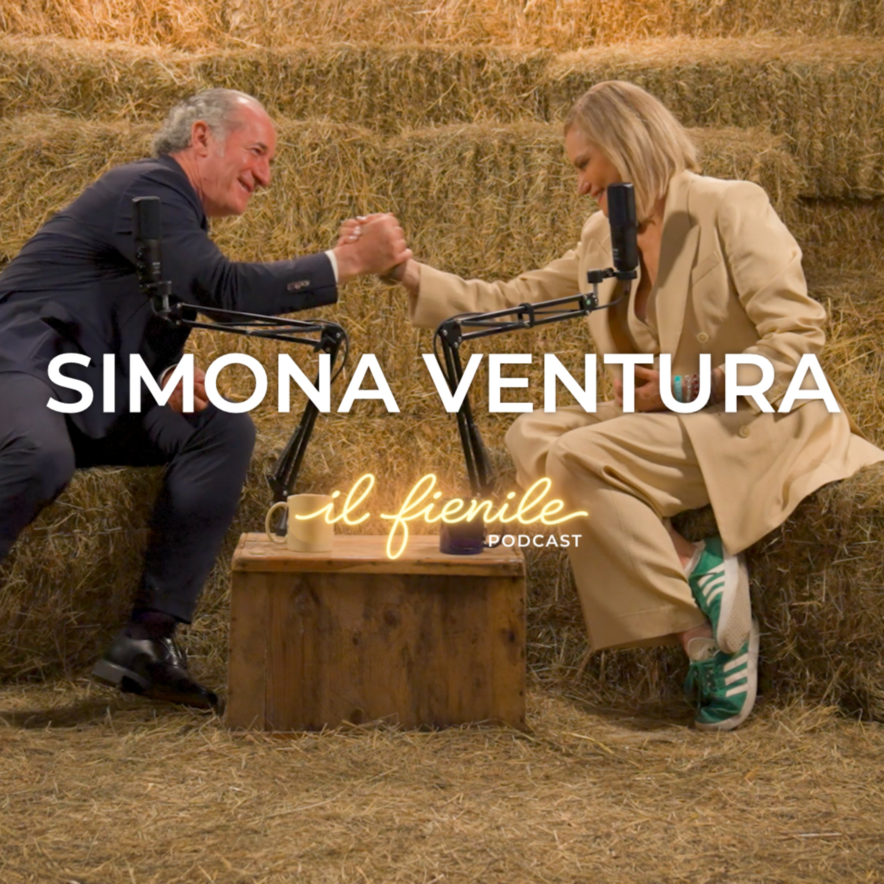 Il Fienile Podcast - Episodio 22 "Crederci sempre, arrendersi mai" con Simona Ventura