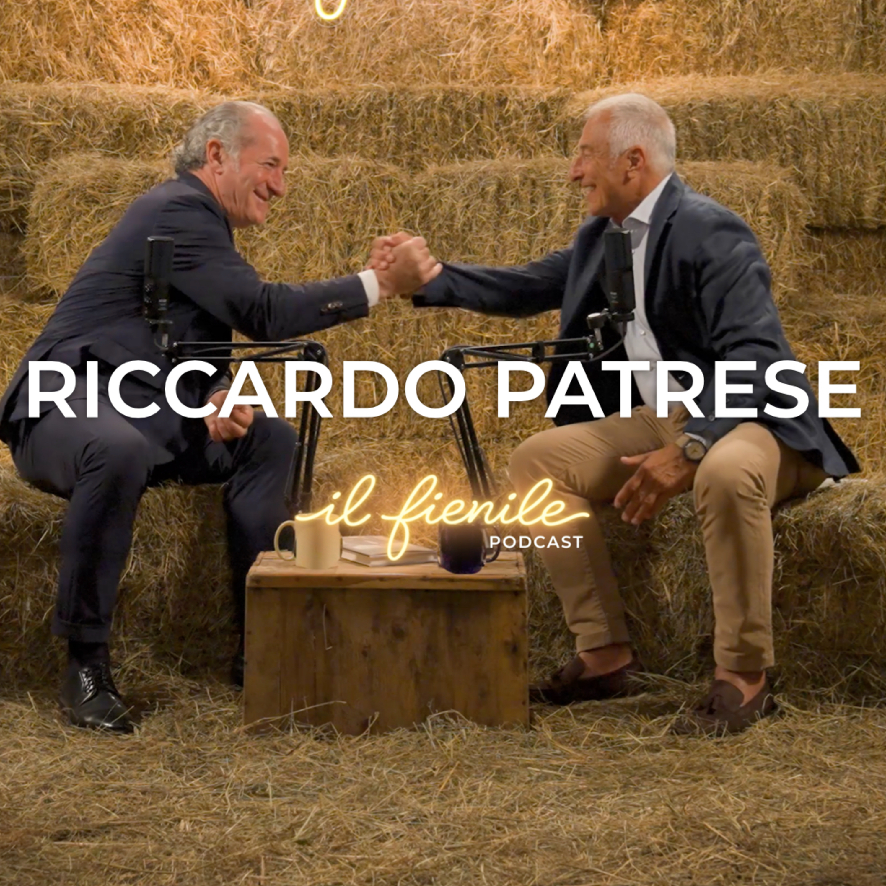 Il Fienile Podcast - Episodio 28 - "Una vita in pole position" con Riccardo Patrese episode artwork