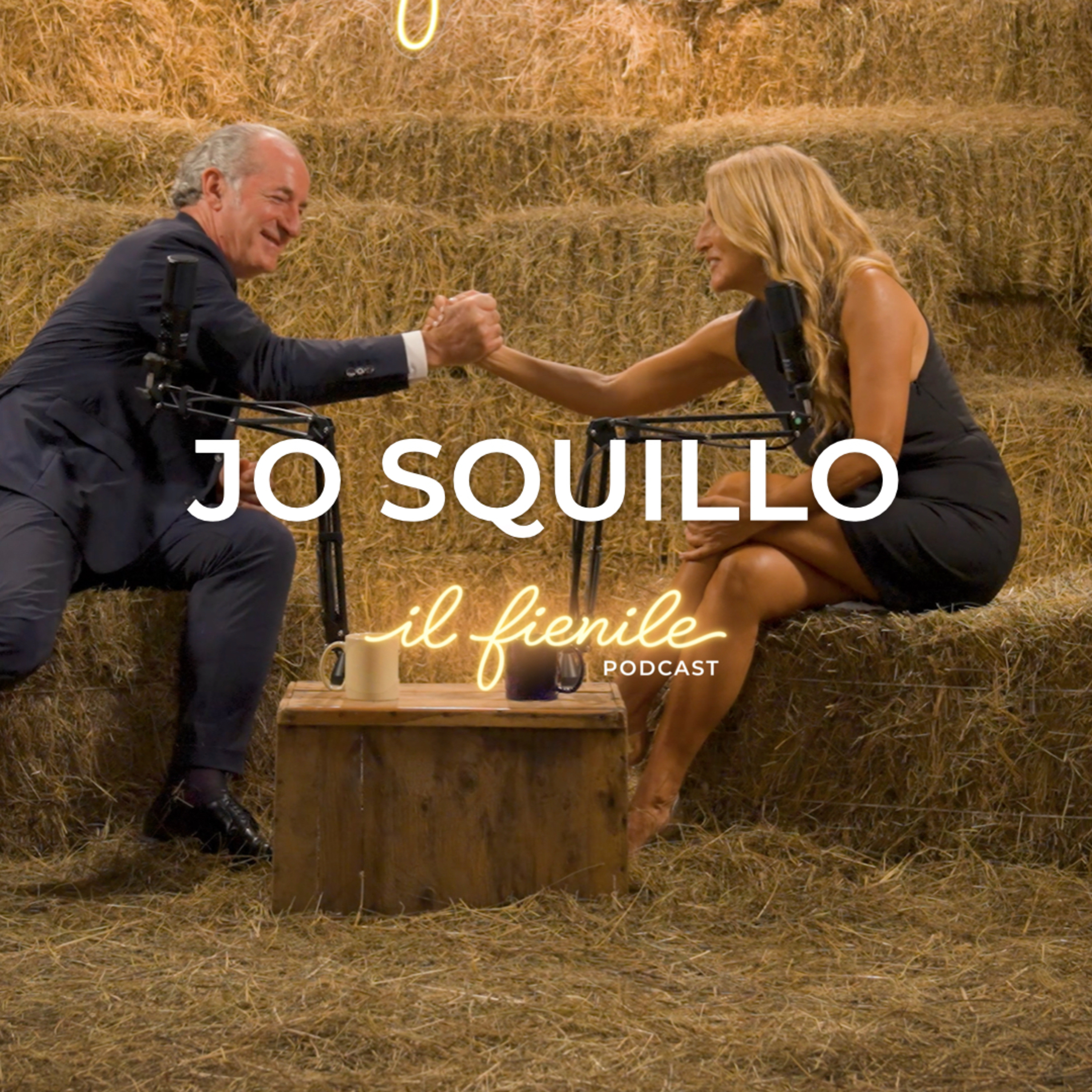 Il Fienile Podcast - Episodio 34 - "Musica, cuore e passione" con Jo Squillo