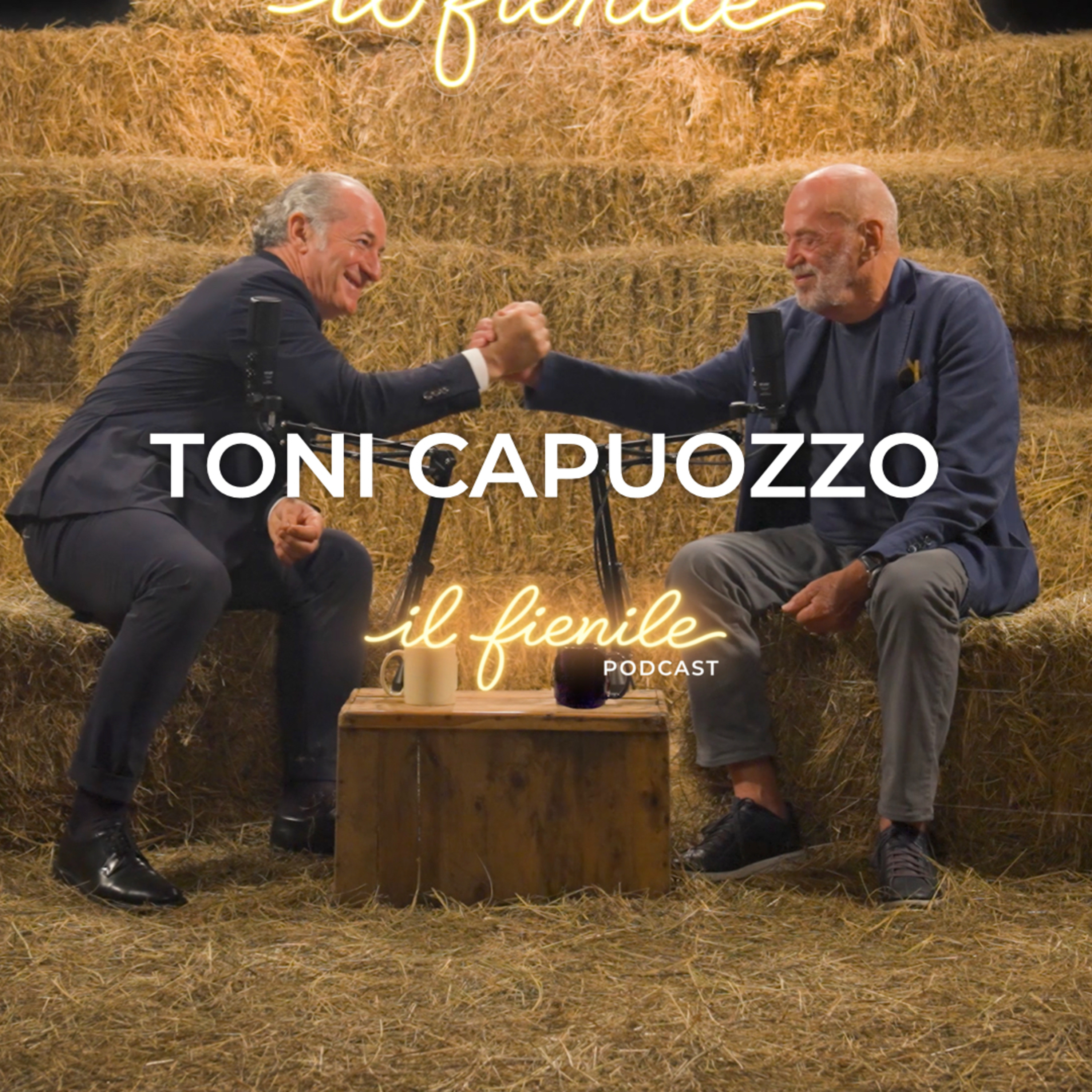 Il Fienile Podcast - Episodio 35 - "Il giornalista “on the road”" con Toni Capuozzo
