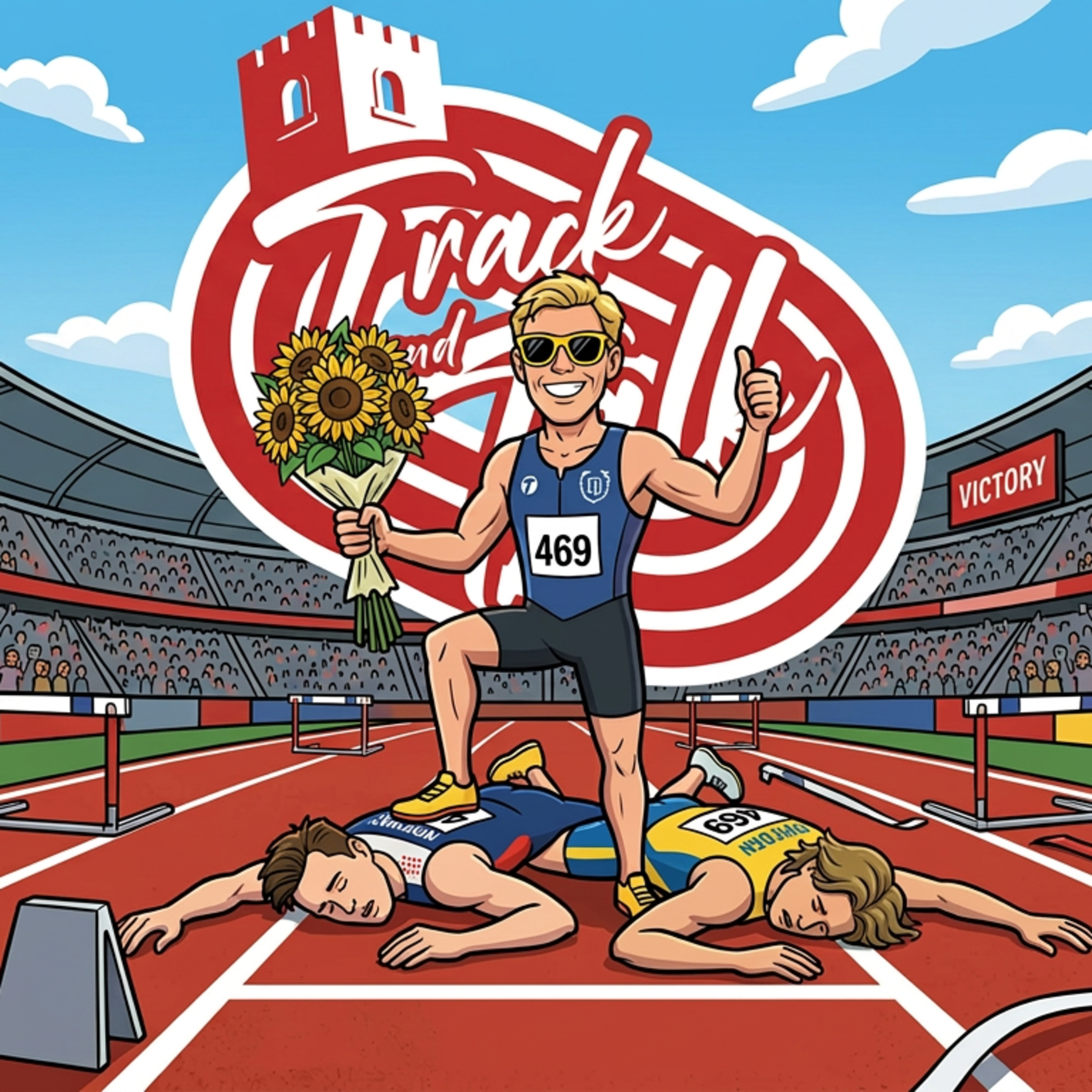 55. Topp 3 på EM och nya rubriker - Oskar Edlund episode artwork
