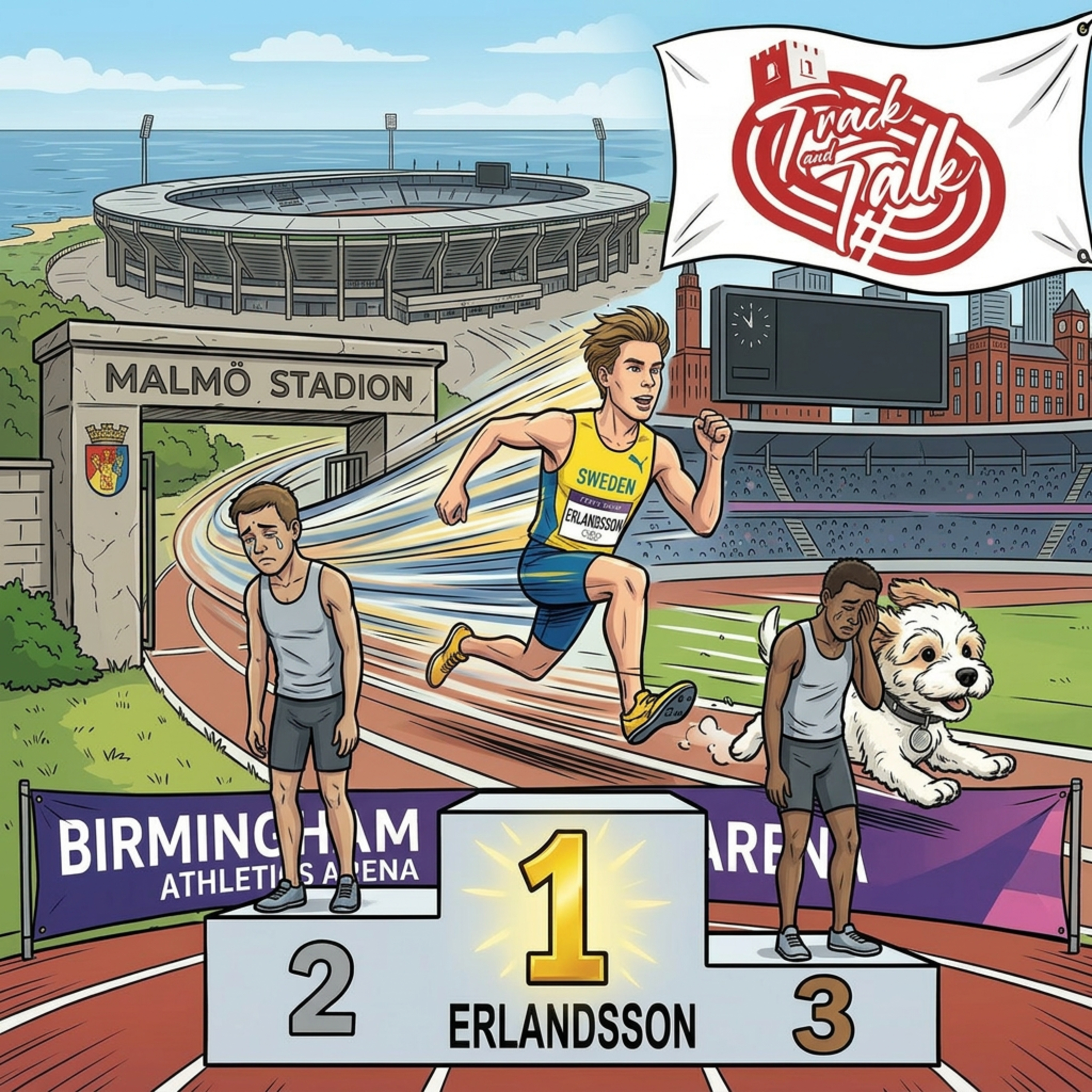 56. Hela skåne springer - Erik Erlandsson episode artwork