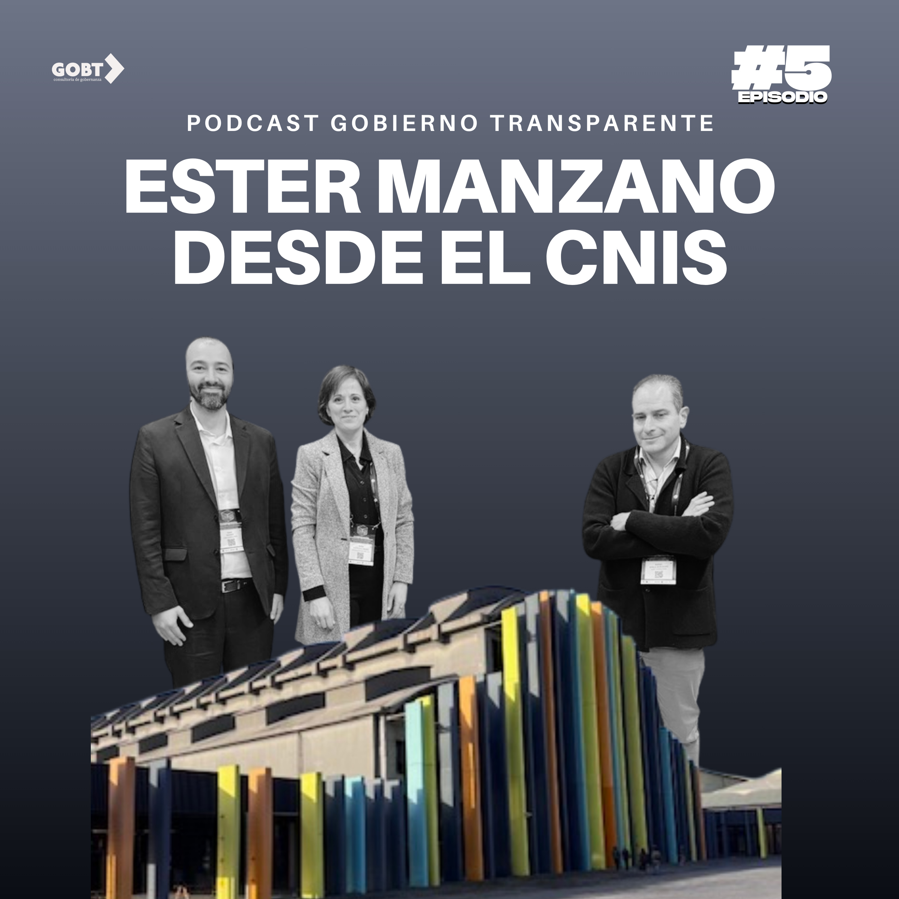 Ester Manzano desde el CNIS 2026 episode artwork