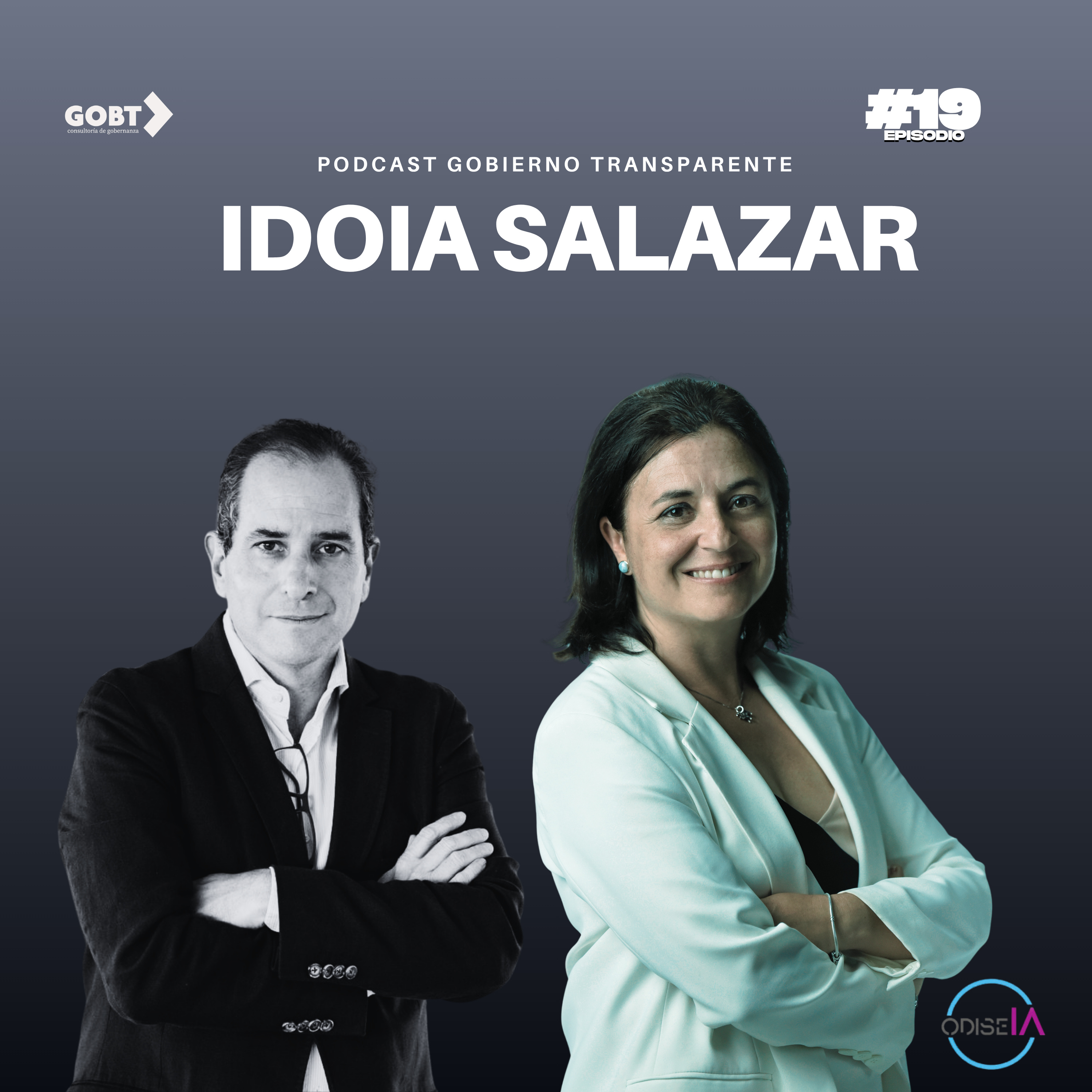 Portada de Gobierno Transparente Podcast