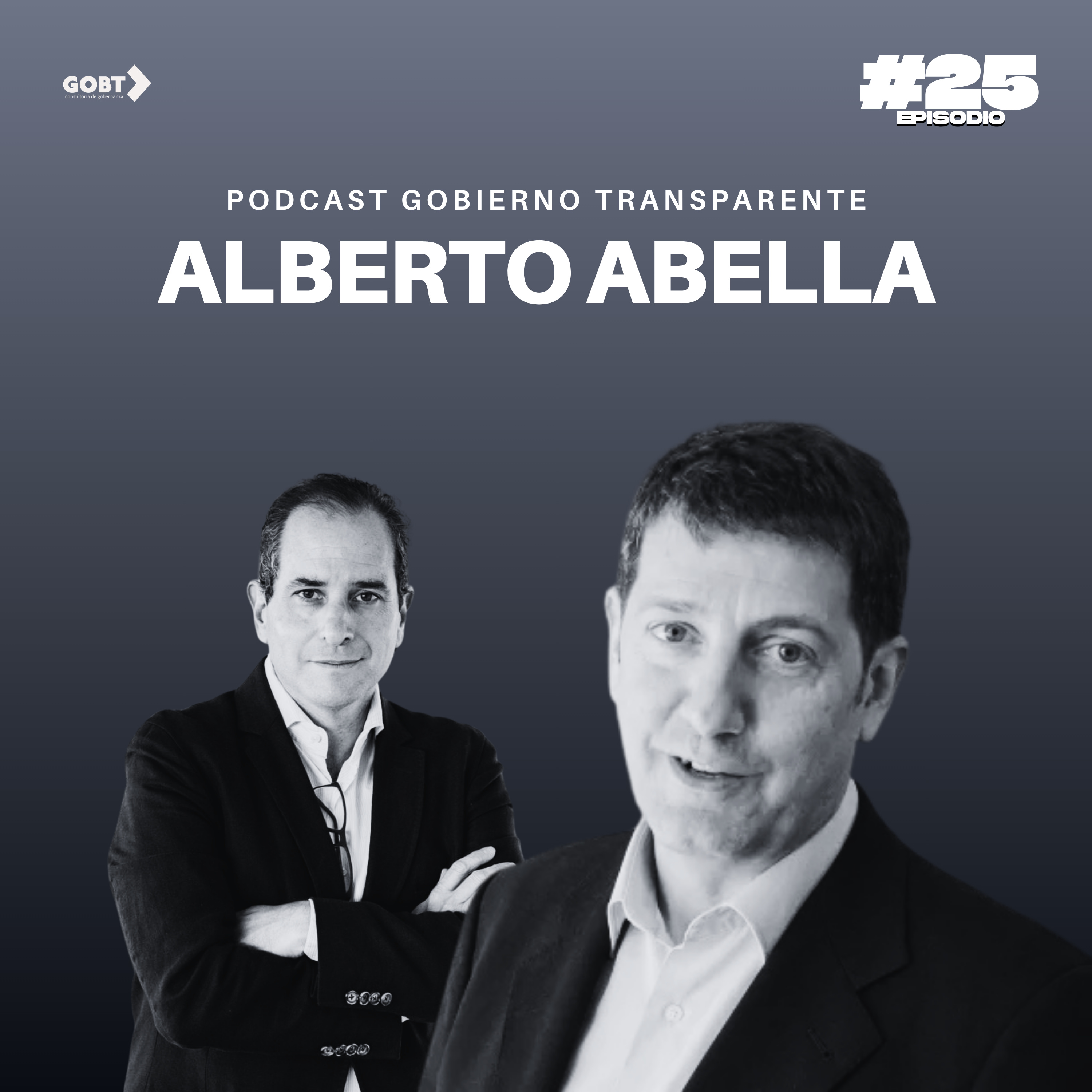 Portada de Gobierno Transparente Podcast