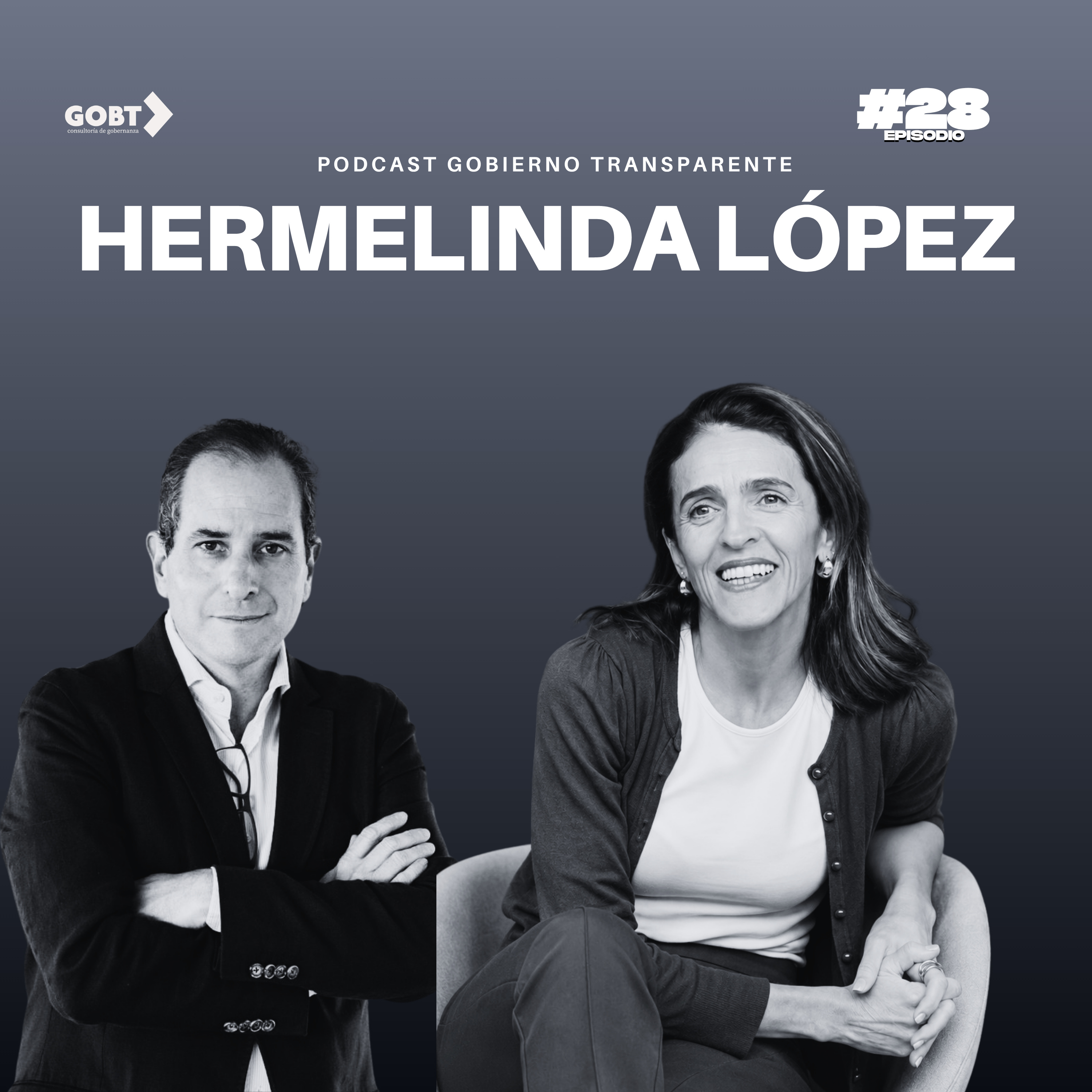 Portada de Gobierno Transparente Podcast