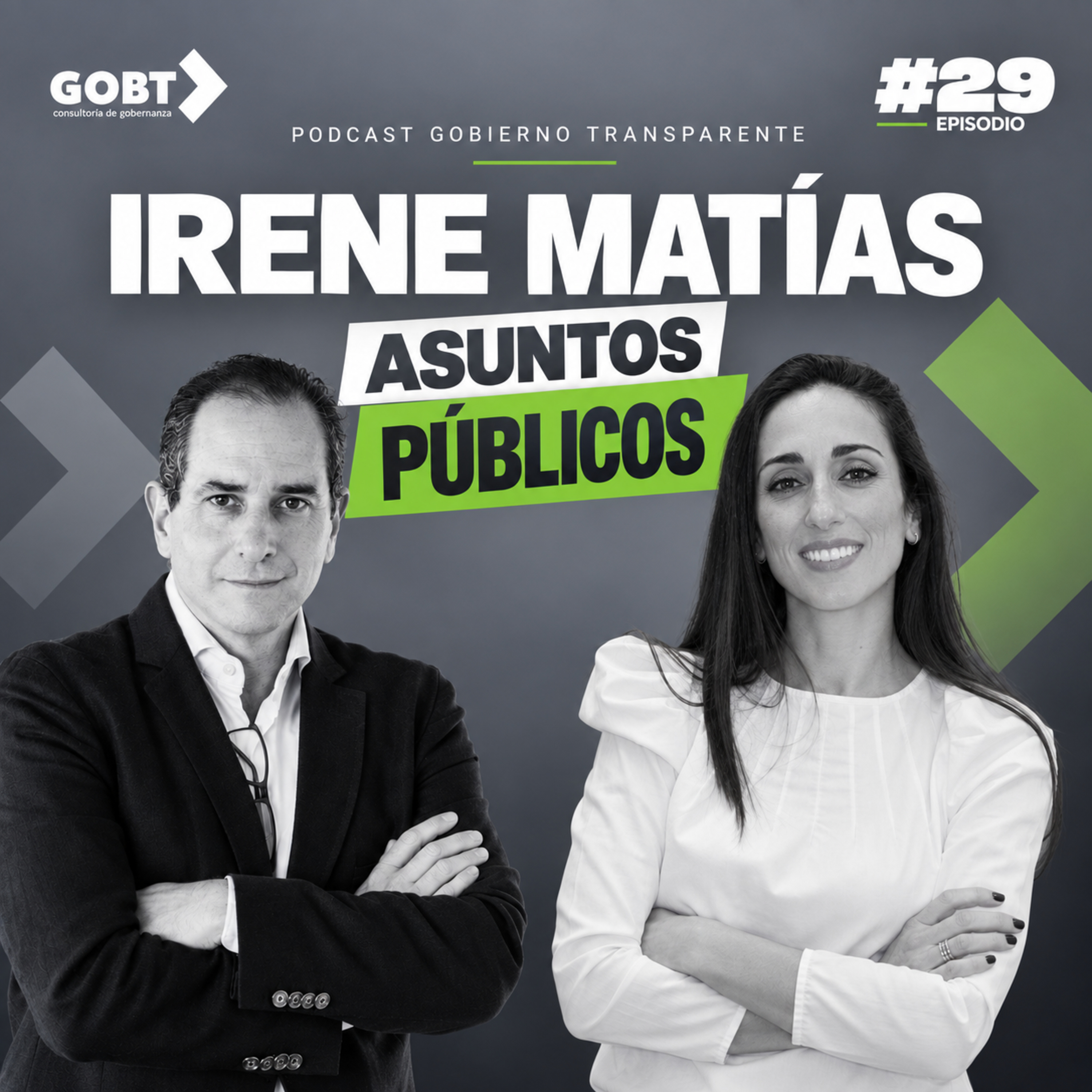 Portada de Gobierno Transparente Podcast