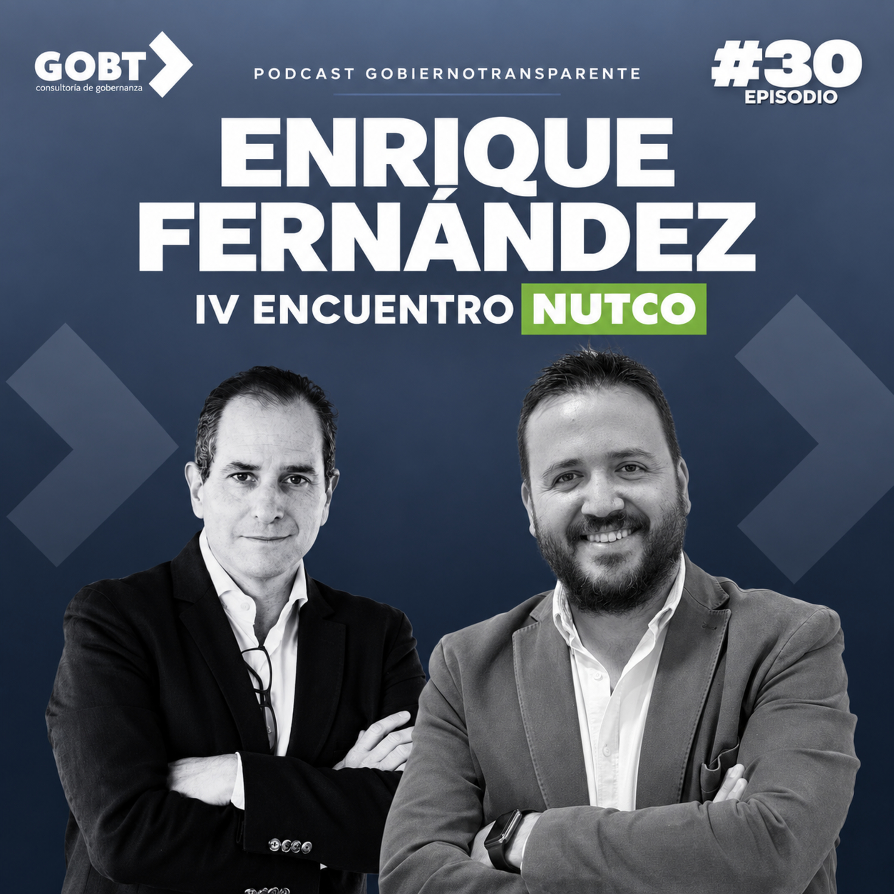 Portada de Gobierno Transparente Podcast