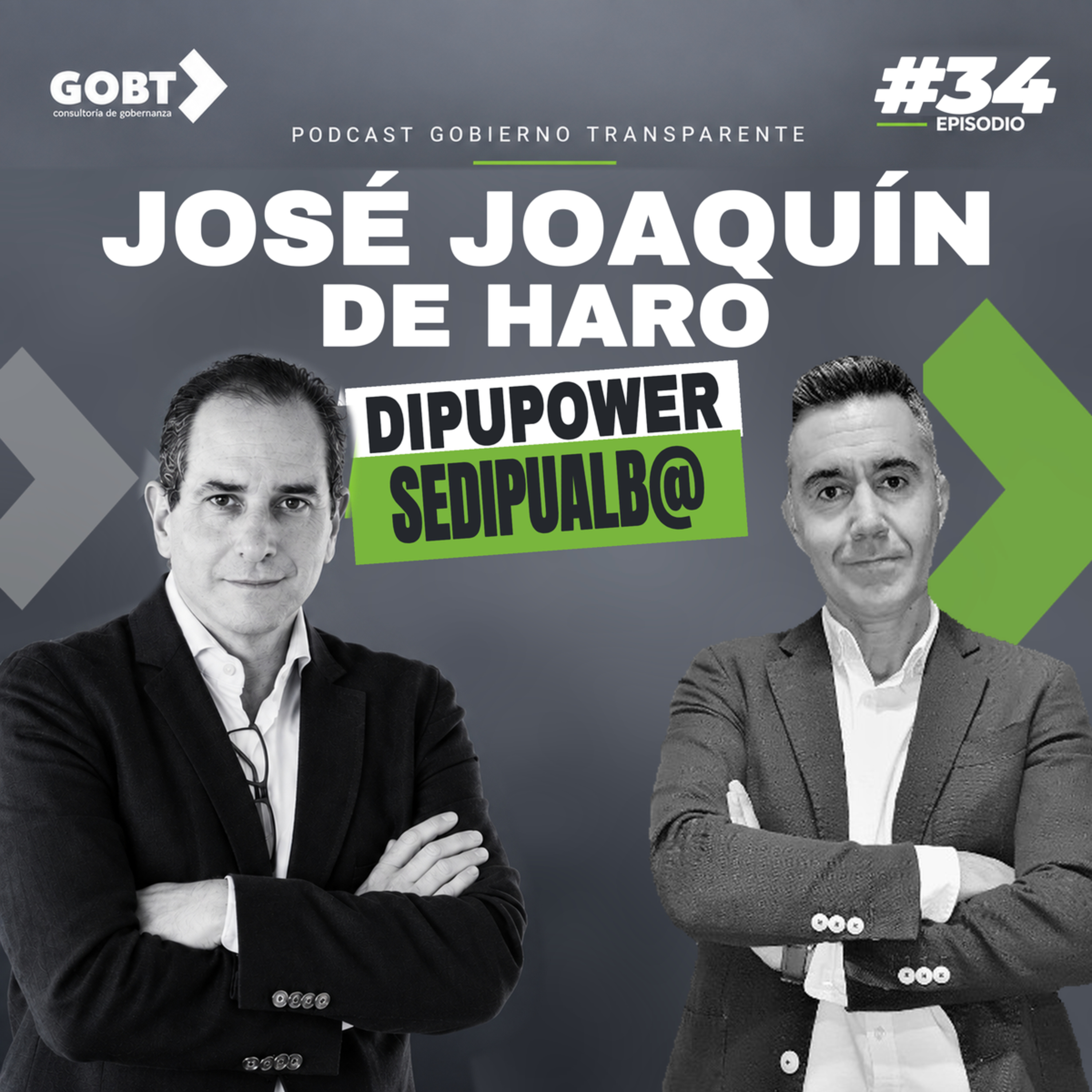 Portada de Gobierno Transparente Podcast