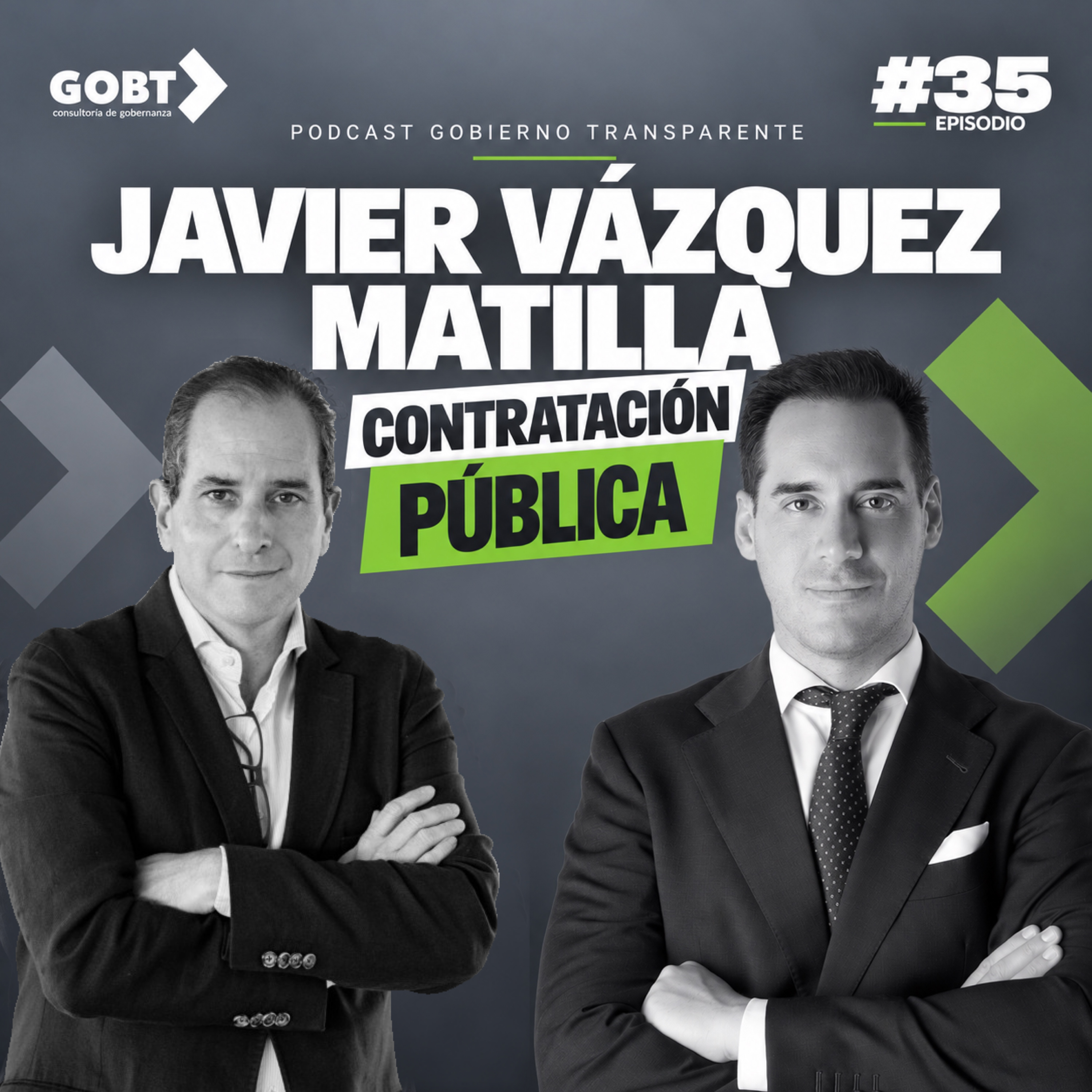 Portada de Gobierno Transparente Podcast