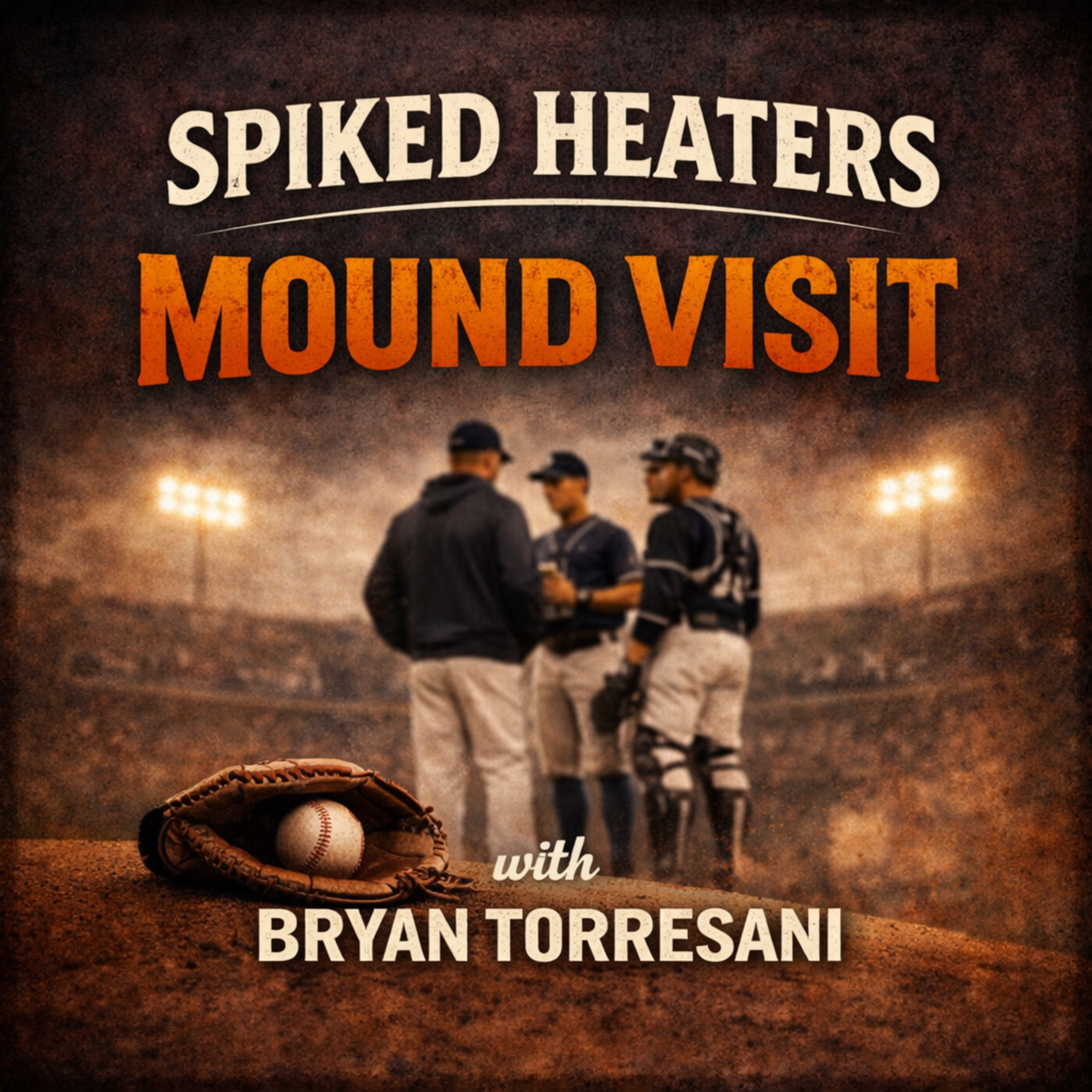 Mound Visit #3- Jay Quinn and Nicolas Debora, Baseball Island Foundation episode artwork