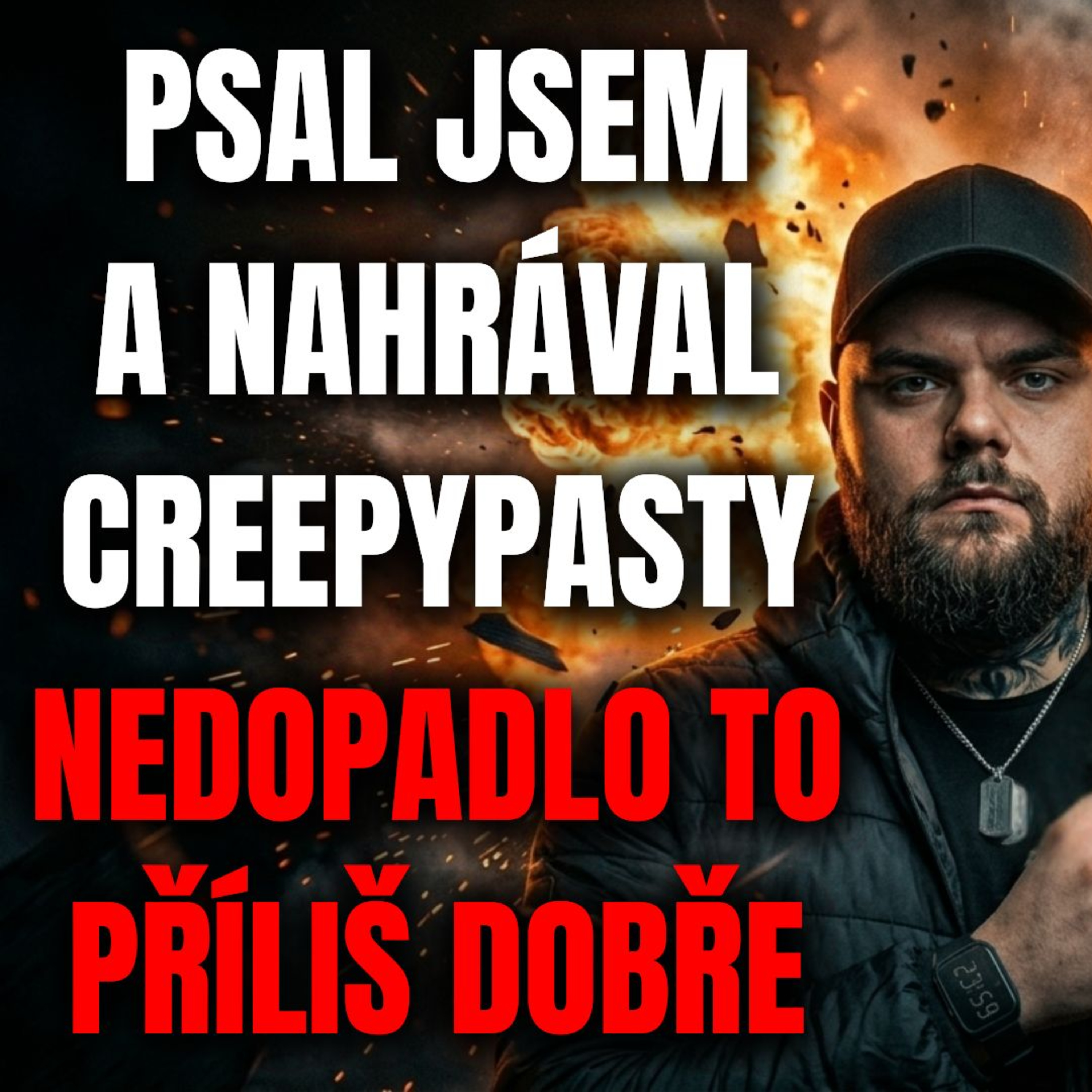 PSAL JSEM A NAHRÁVAL CREEPYPASTY! NEDOPADLO TO PŘÍLIŠ DOBŘE! - Creepypasta CZ