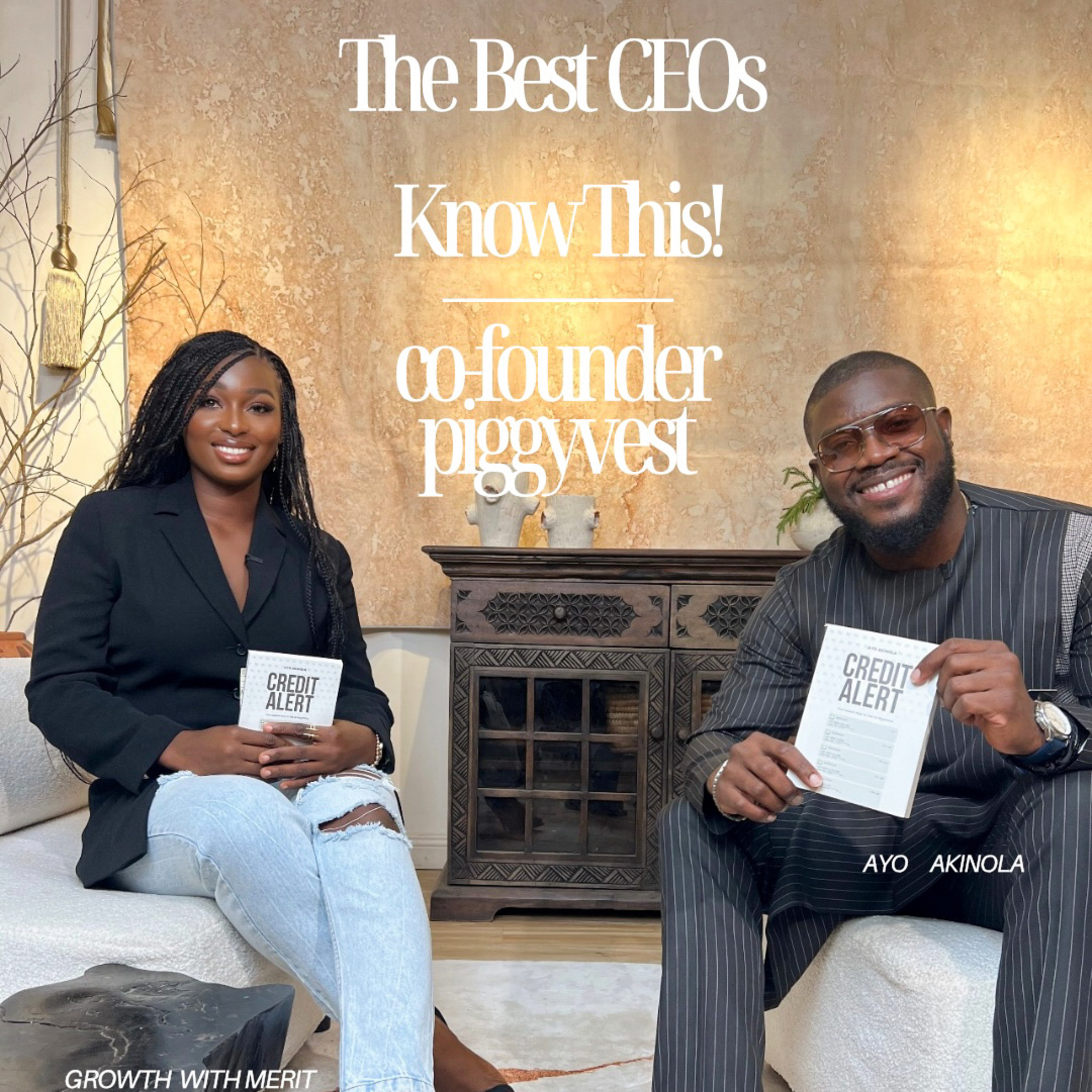 The Best CEOs Know This | ft Piggyvest Co-Founder Ayo akinola  episode artwork