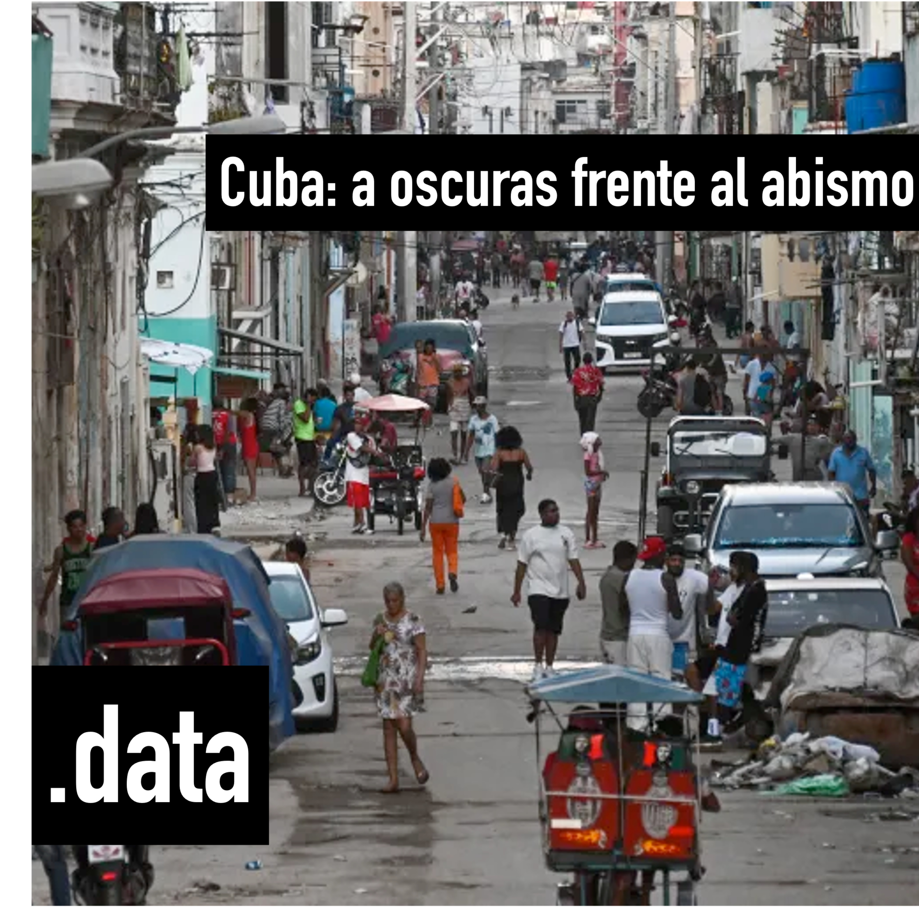 Cuba, a oscuras frente al abismo episode artwork