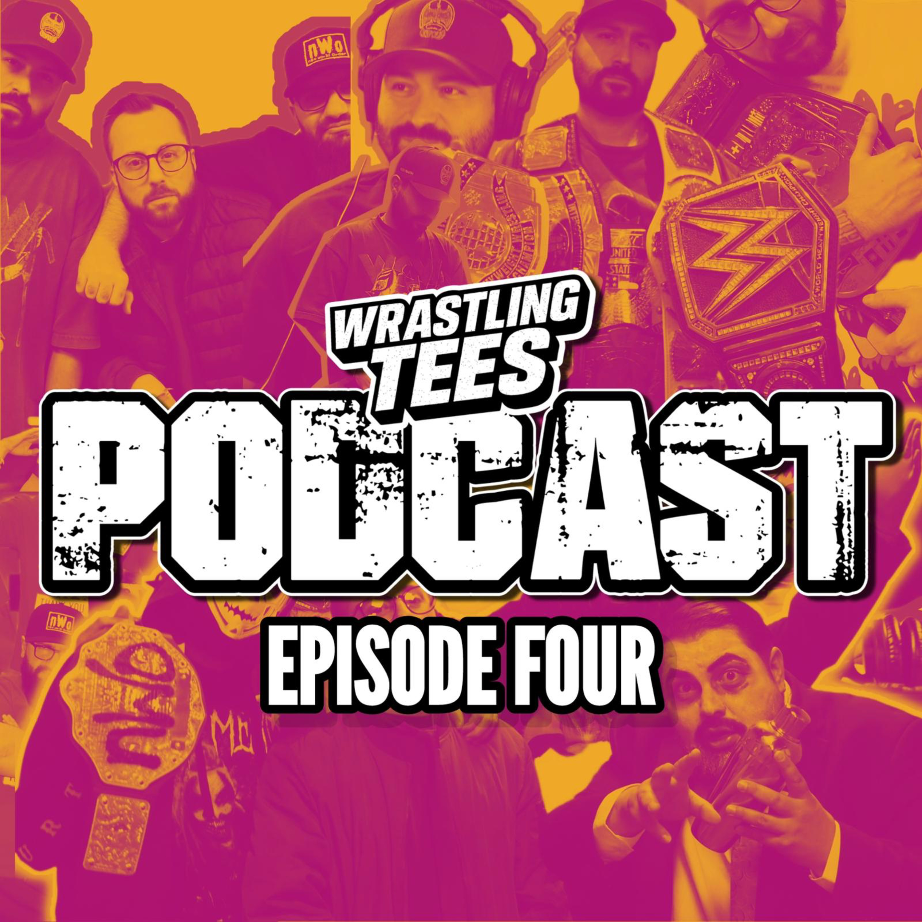 Episode 4: Tag me in episode artwork