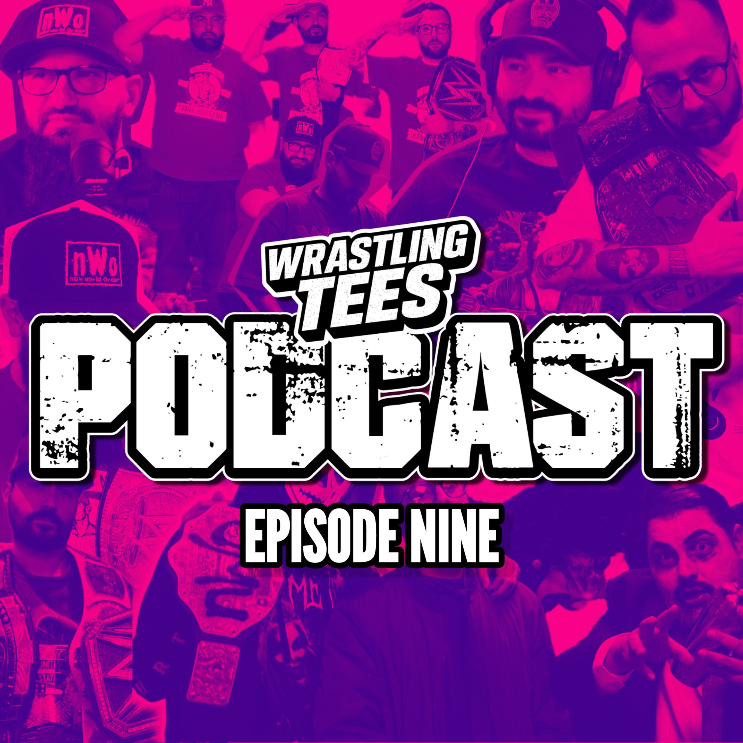  Episode 9: Raw/SD Recap. Westside Gunn x WWE. LTIN Tournament. Warrior vs Rude WM9 episode artwork