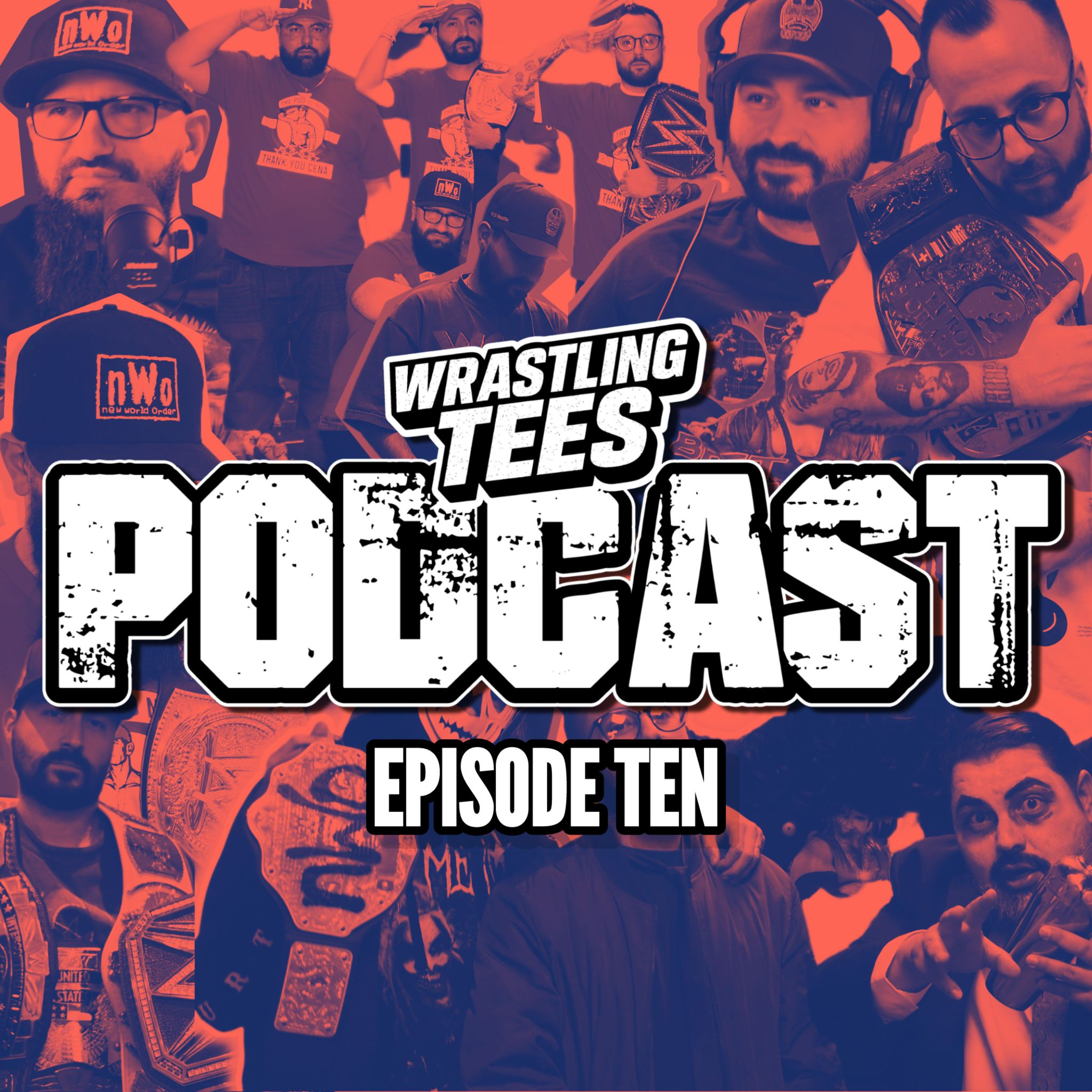 Episode 10: HEELS episode artwork