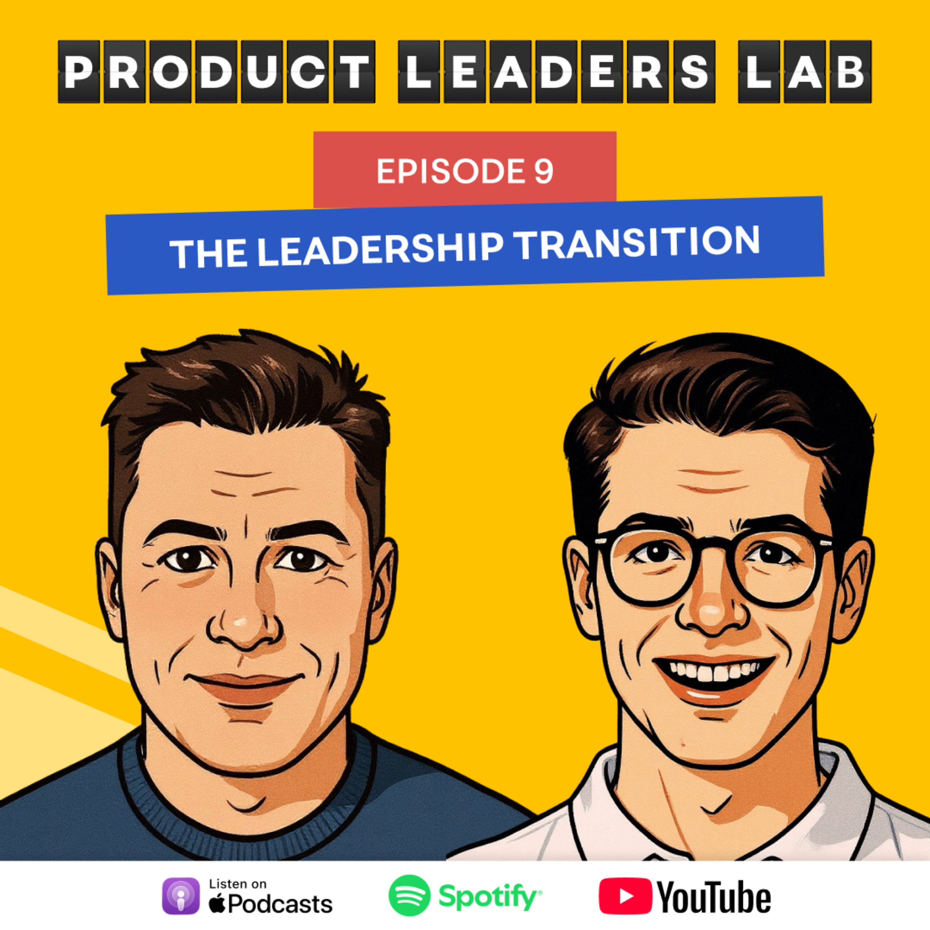 [Episode #9] The The Invisible Ceiling: Strategies to Identify Blind Spots episode artwork