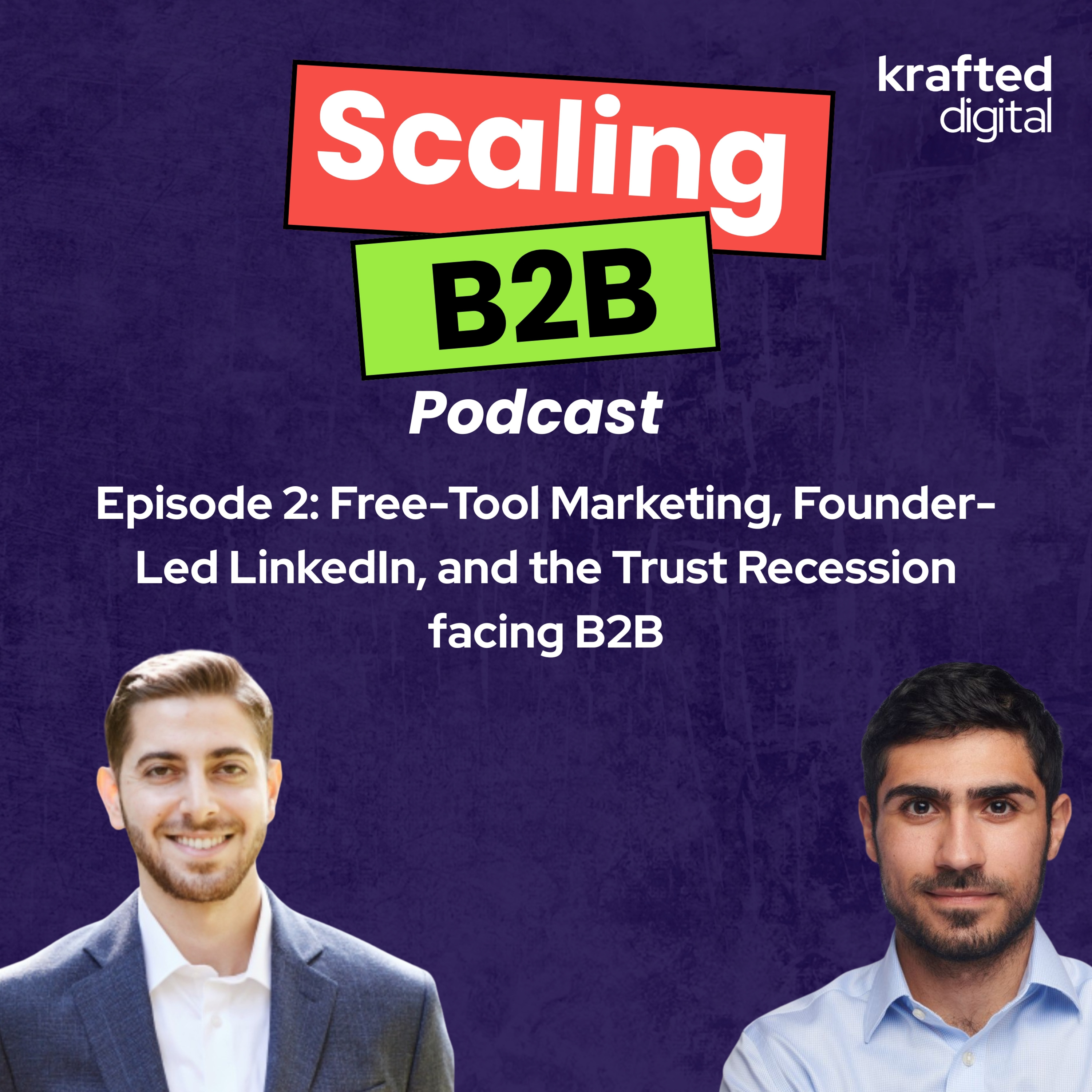  Free Tool Marketing, Founder-Led LinkedIn, and the Trust Recession in B2B PropTech, with Eden Chai, CMO at Flair episode artwork