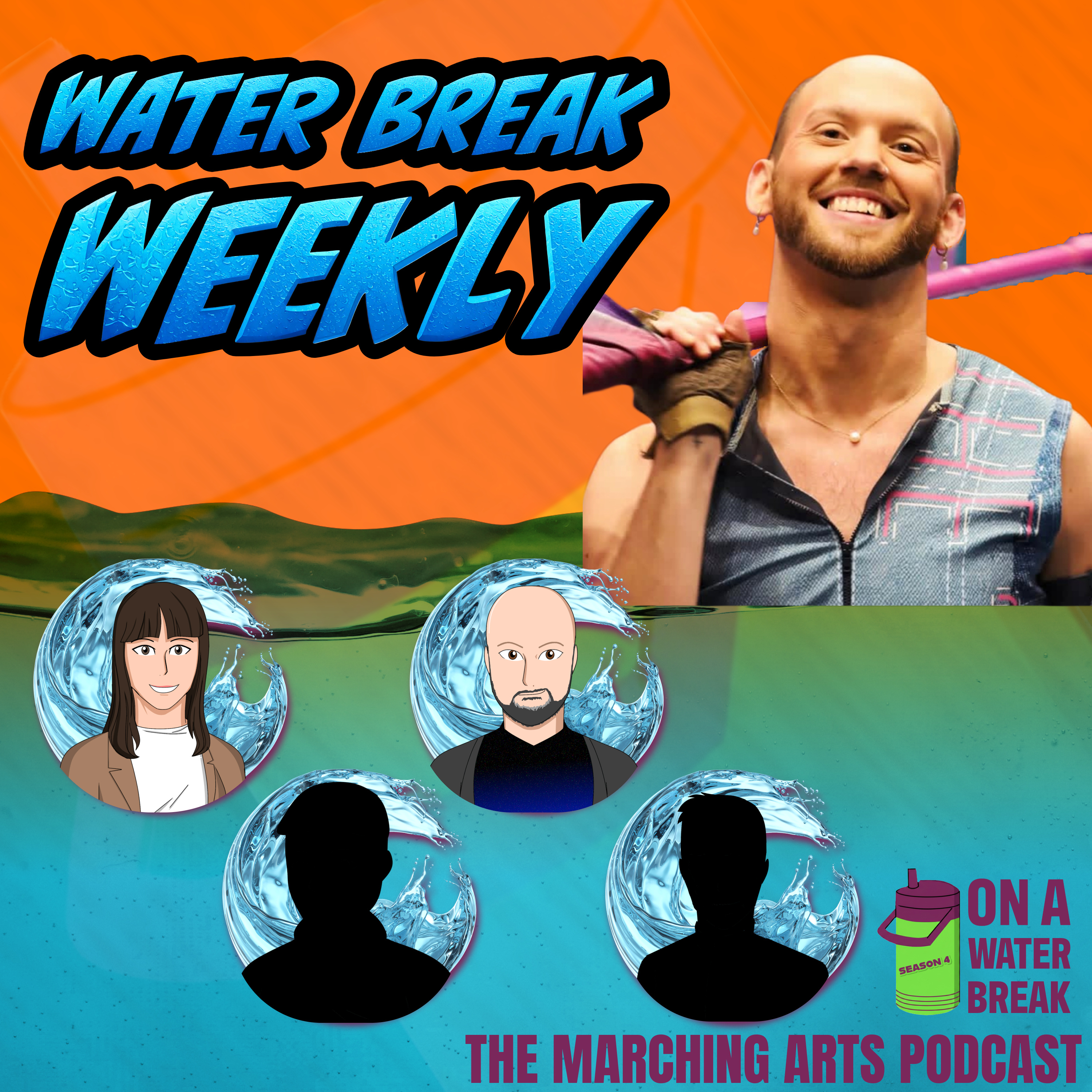 DCI 2026 Livestream Schedule, WGI Hall of Fame, AI Debate & Flower Parade History | Water Break Weekly episode artwork