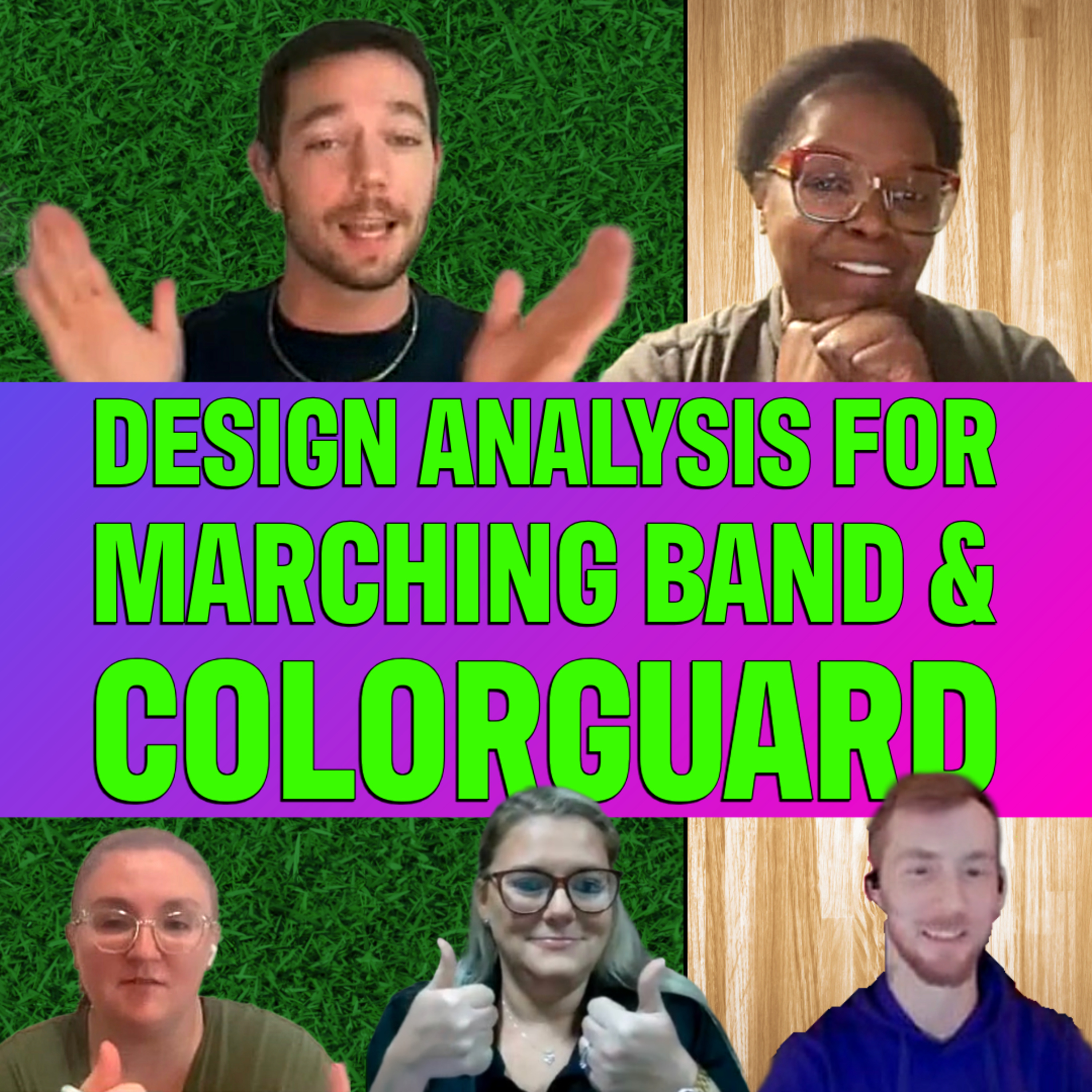 Color Guard & Marching Band Design Analysis | Pro Tip Besties with Nicole Younger + Dalton Stout episode artwork