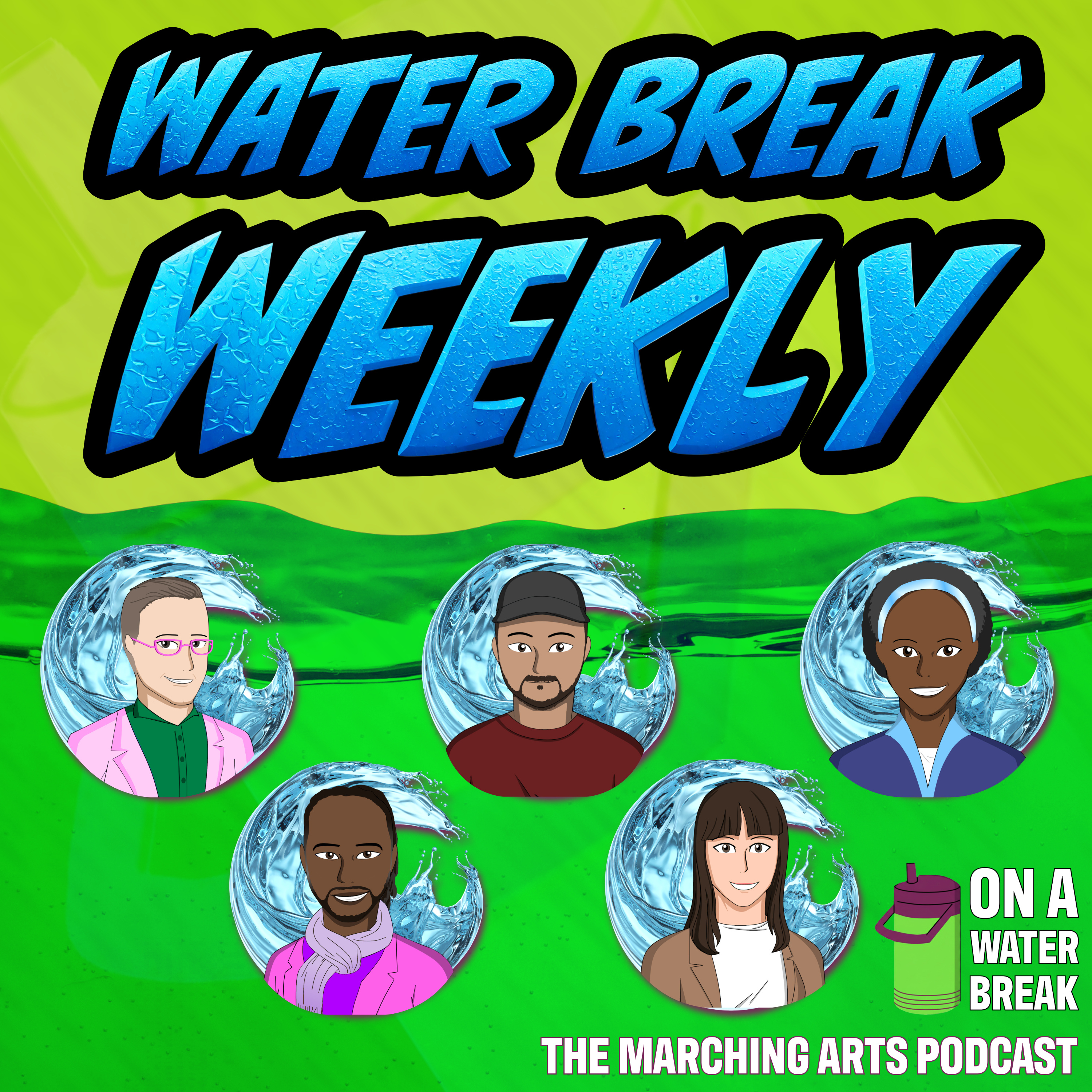 Fusion Winter Guard Pauses After WGI Championship, Texas Marching Band Heat Rules & Boise Gems | OAWB S4EP29 episode artwork