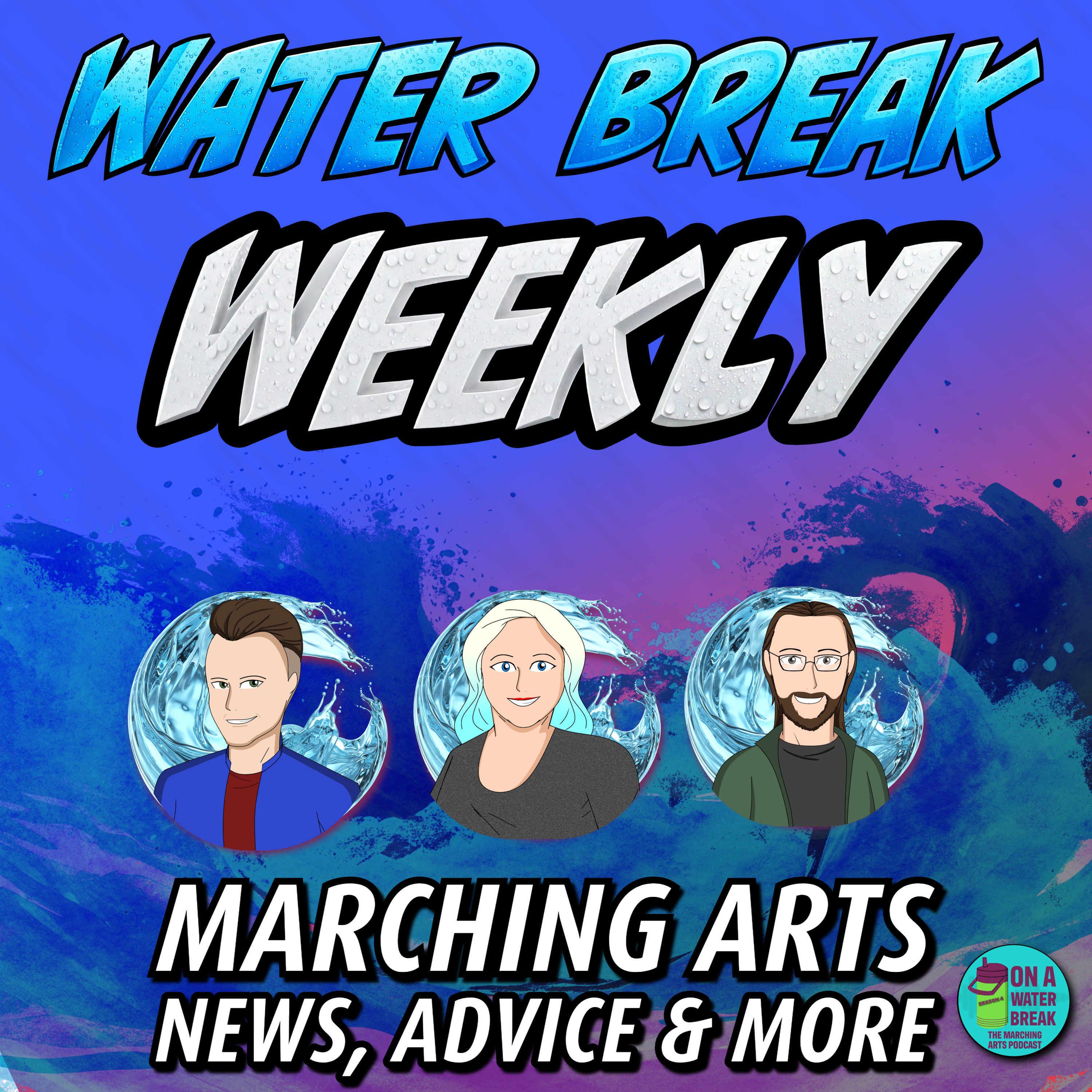 DCI 2026 Finals Week: Bluecoats’ Allentown Record, WGI 2027 Changes, Drum Corps Housing, Heat Safety & Color Guard Choreography | OAWB S4EP31 episode artwork
