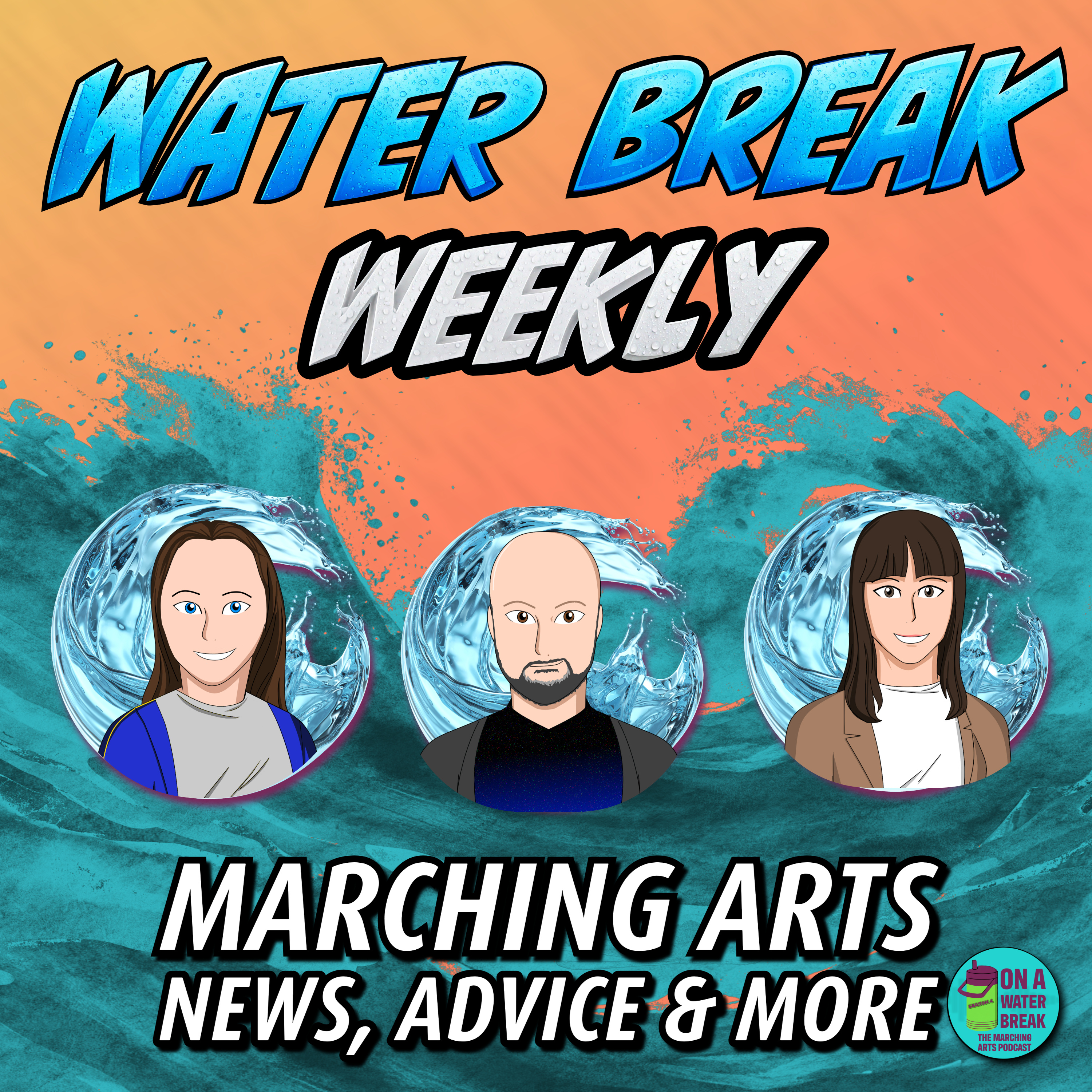 DCI 2026 Finals: Bluecoats' Undefeated Title, Spirit Returns, Rita Moreno & Color Guard Drill | OAWB S4EP32 episode artwork